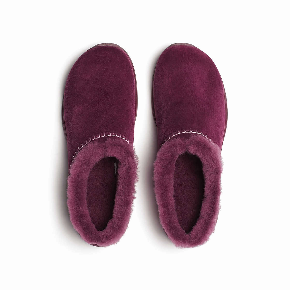 Grace Walk Merrell Women's Encore Ice 5 Slipons - Dark Cherry