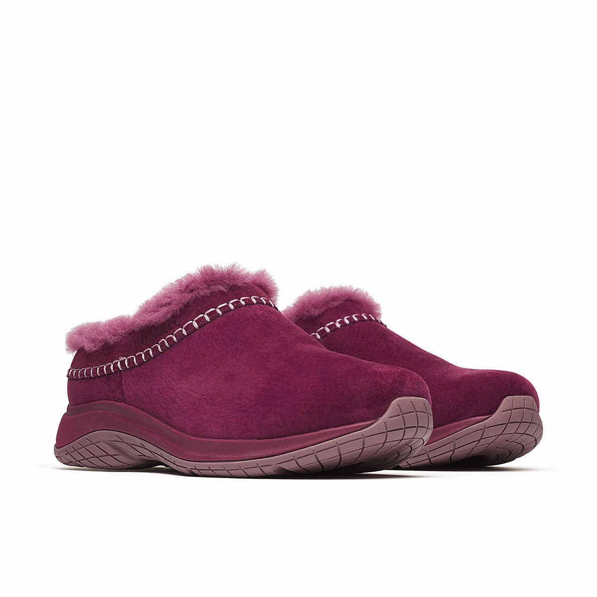 Merrell Women's Encore Ice 5 Slipons - Dark Cherry Run Free Sail Vibe