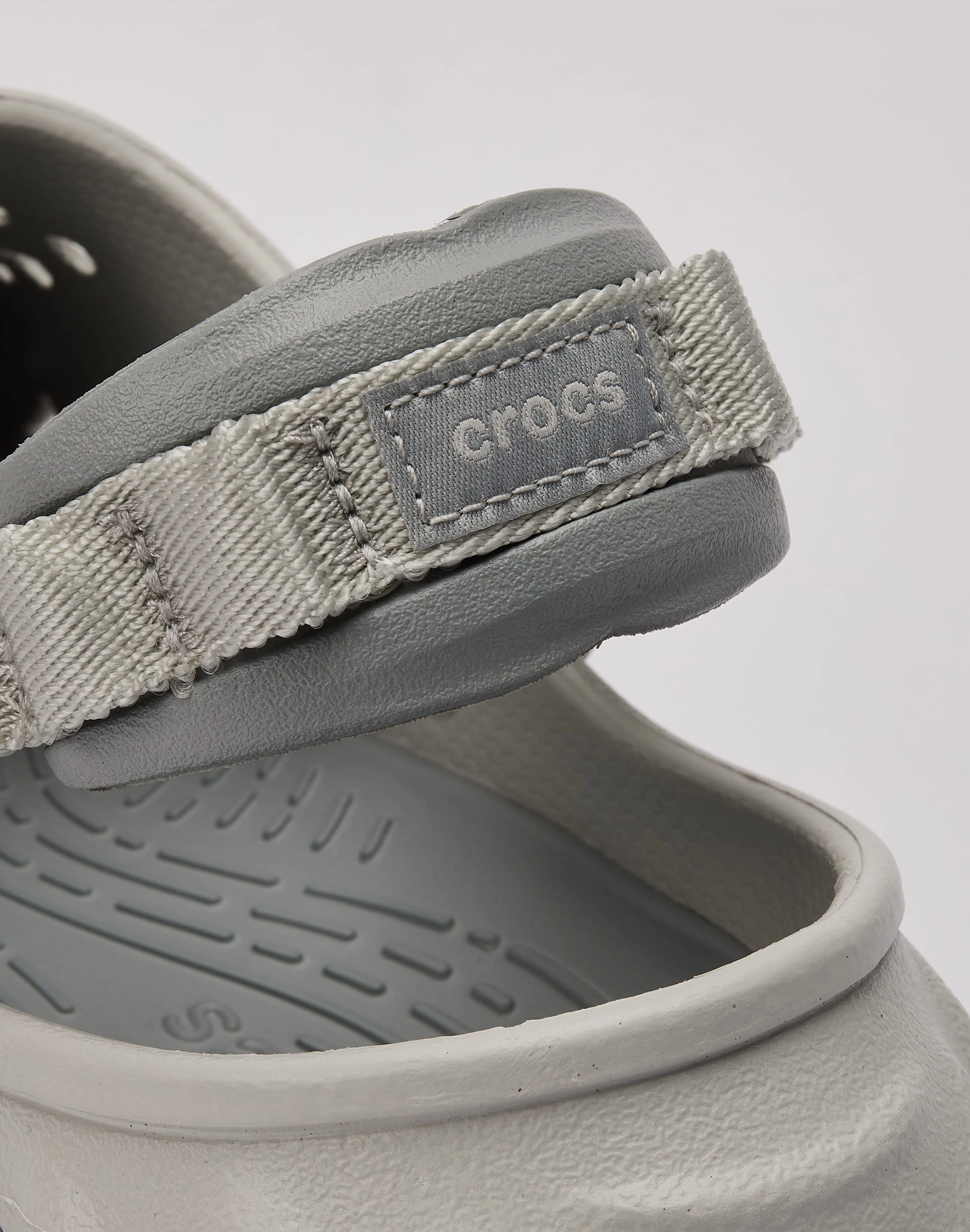 Padded Tongue Comfort Fit Crocs Echo Clog