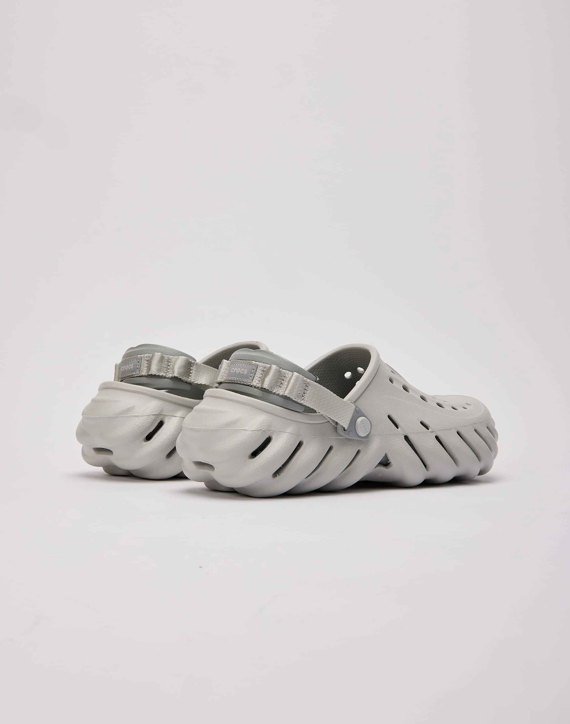 Crocs Echo Clog Comfort Canvas Cool