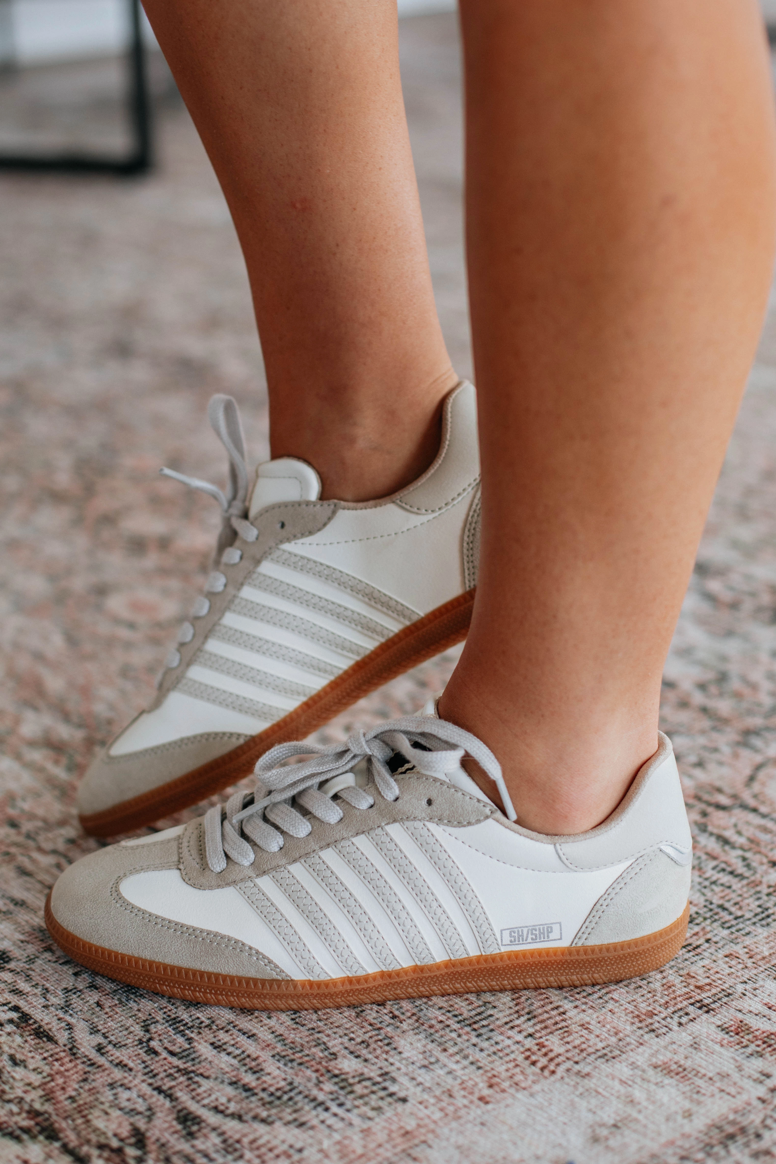Always A Trendsetter Sneakers - Natural Mix Every Step Breathable mesh upper
