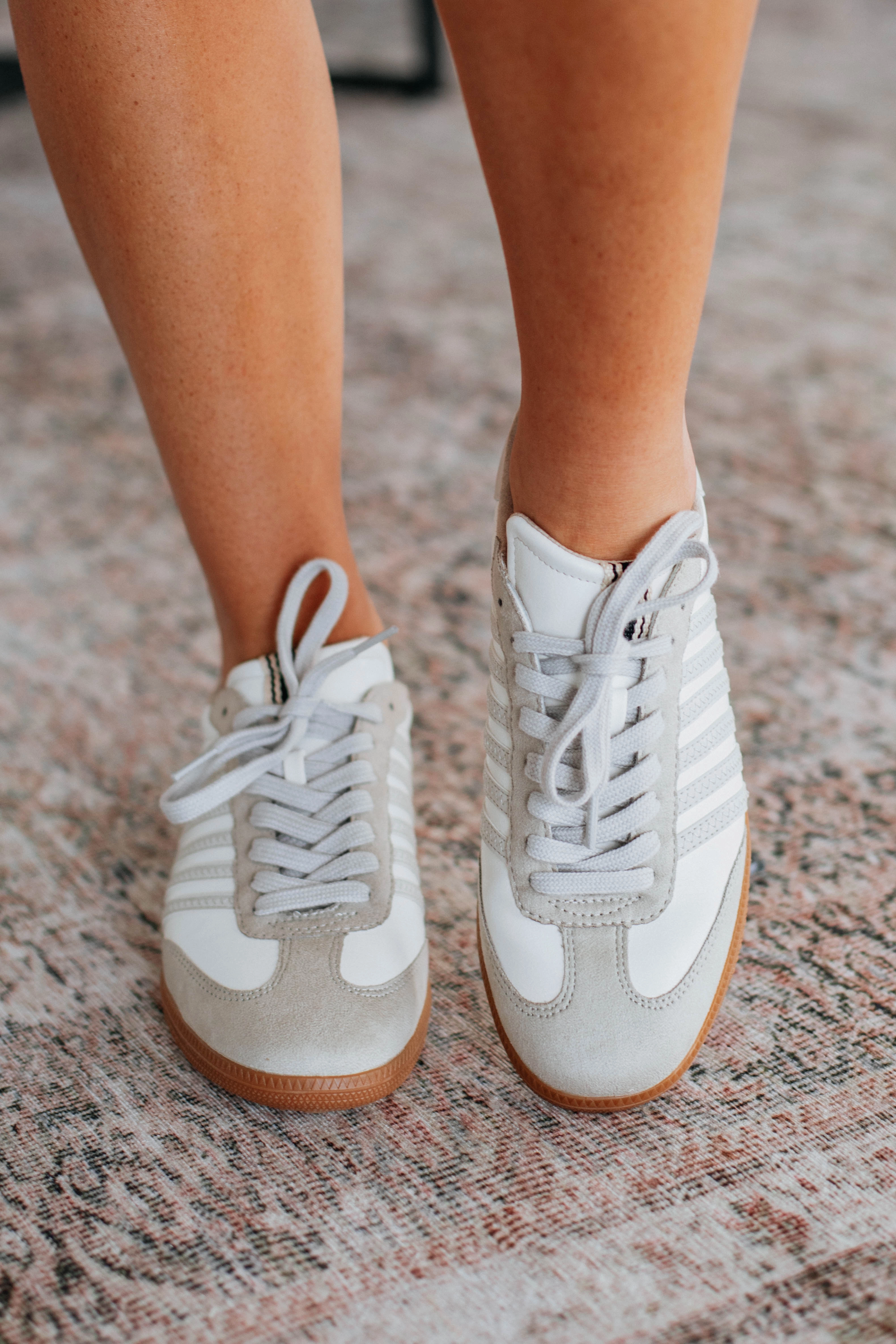 Always A Trendsetter Sneakers - Natural Mix Padded Comfort Wellness Seekers Digital Run