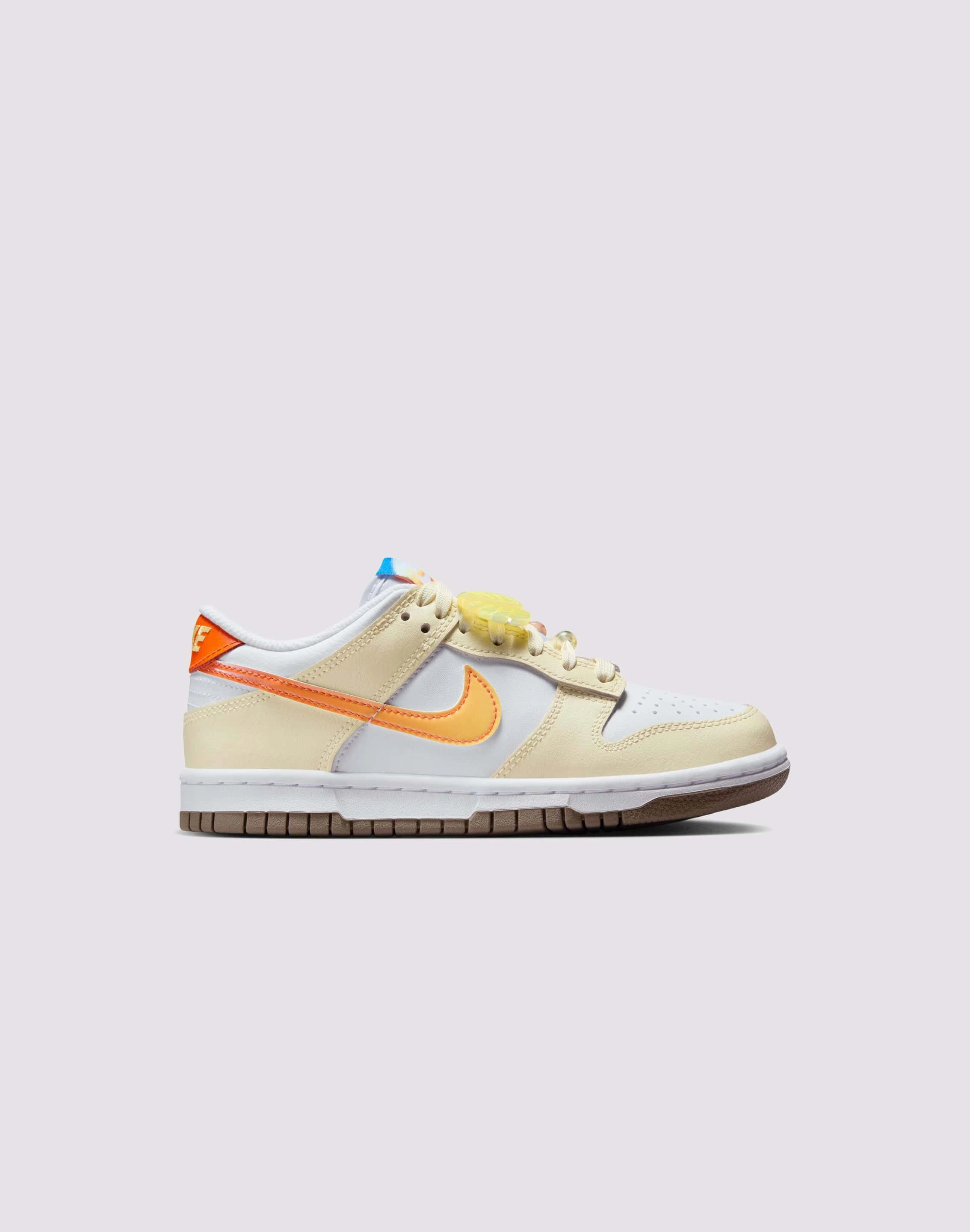 Nike Dunk Low Grade-School High - top kids' shoes Abrasion Resistant Material