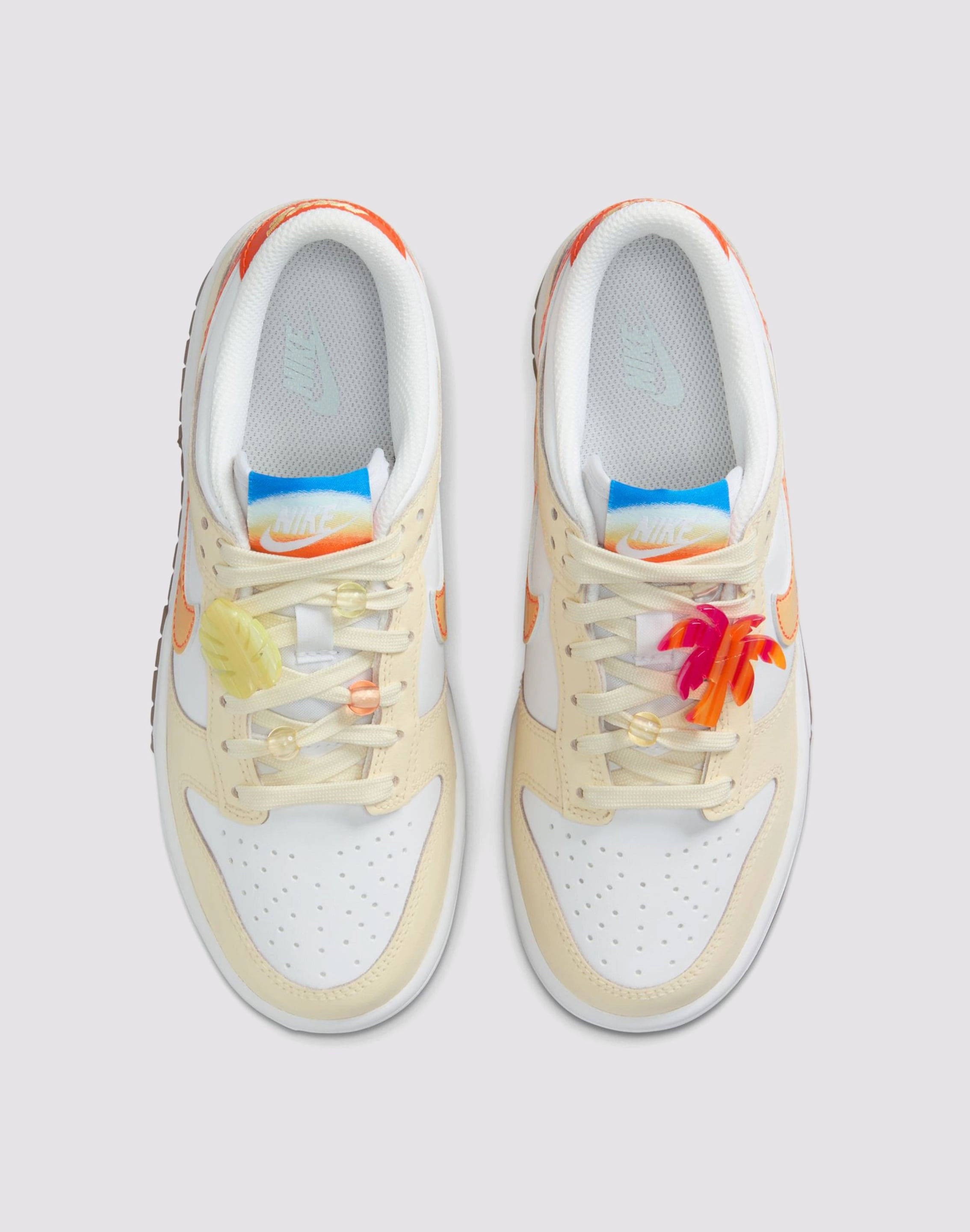 Anti Skid Tread Nike Dunk Low Grade-School