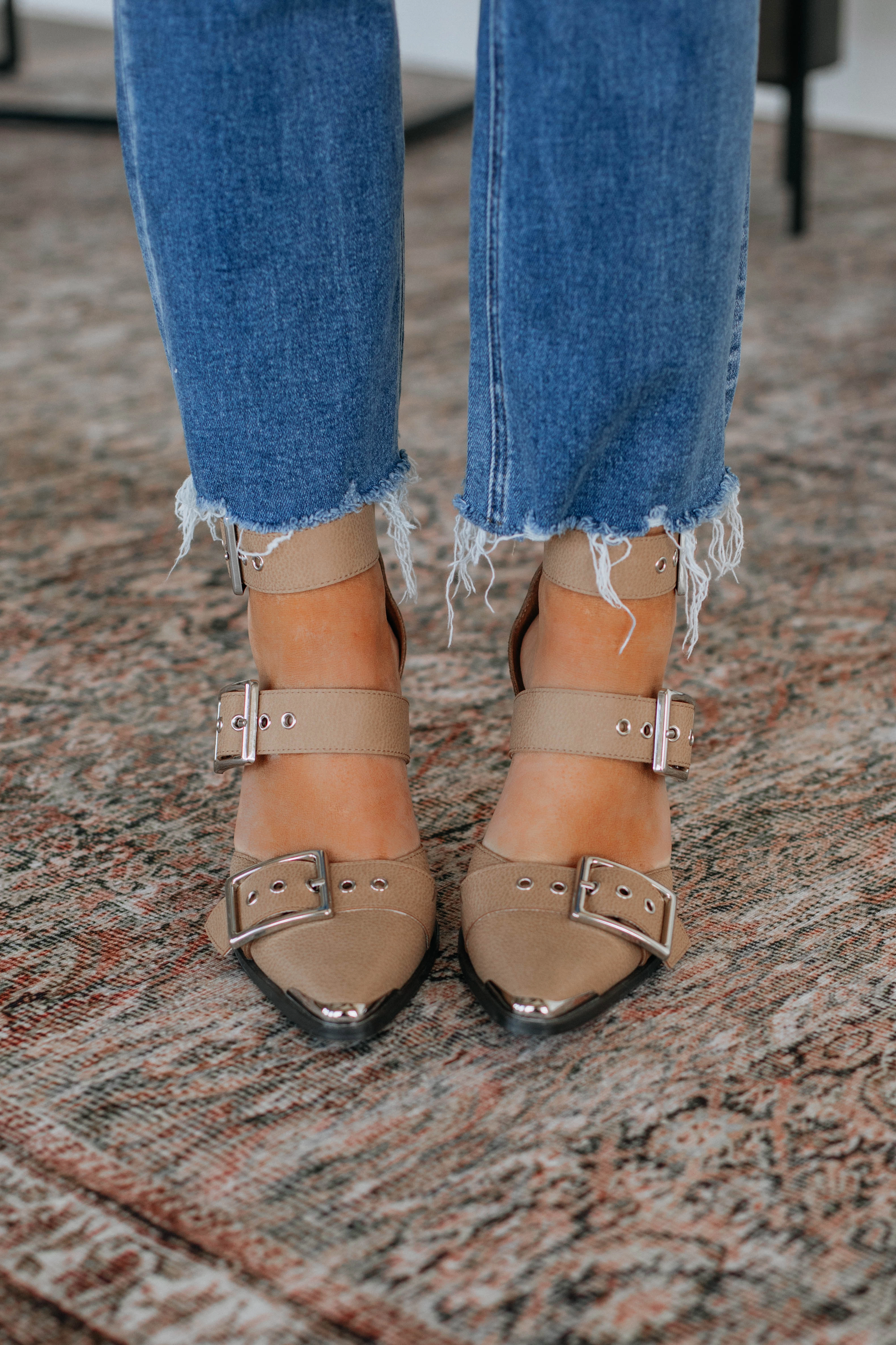 Comfortable Proving My Point Heels - Tan