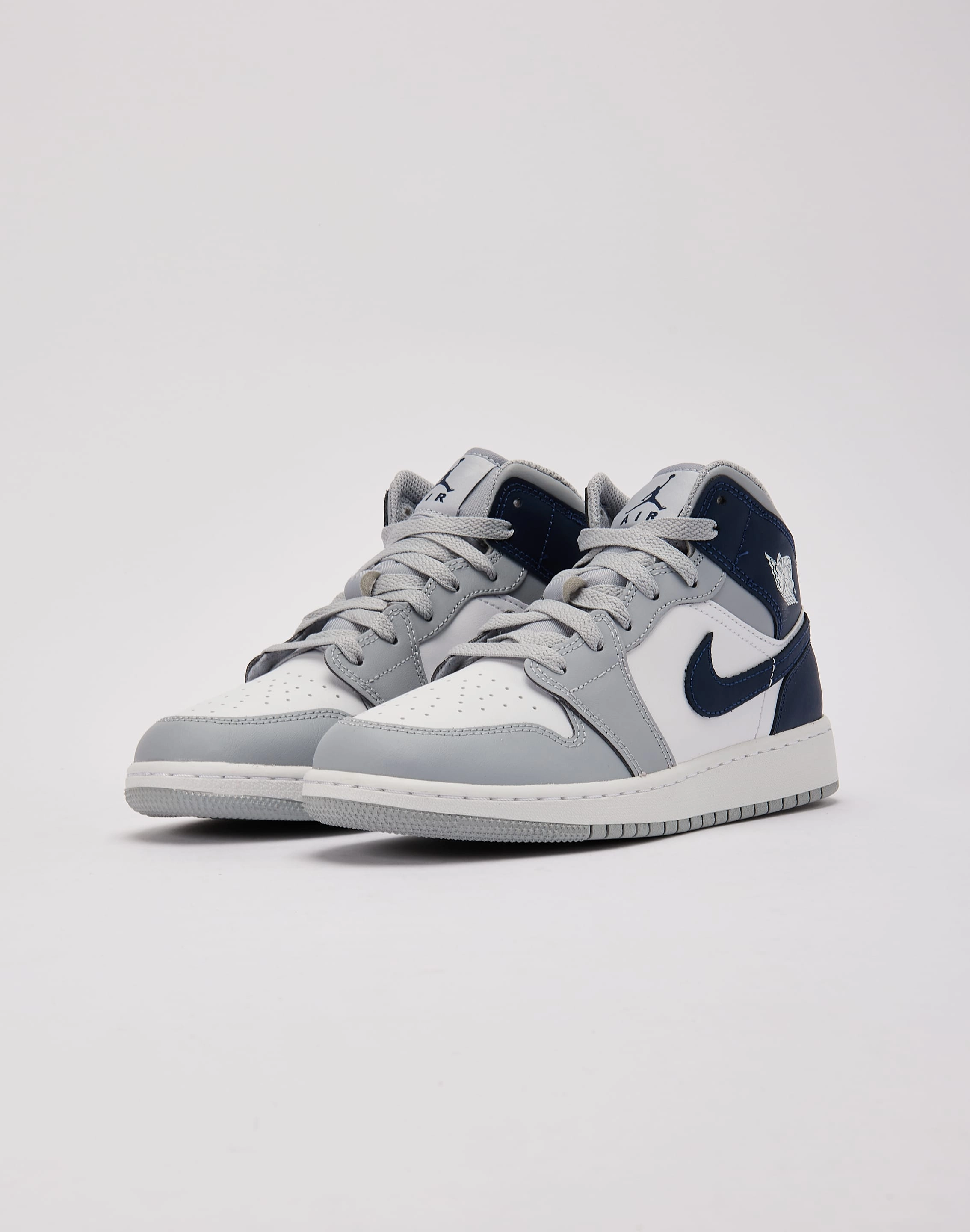 Double Layered Sole Jordan Air Jordan 1 Mid Grade-School