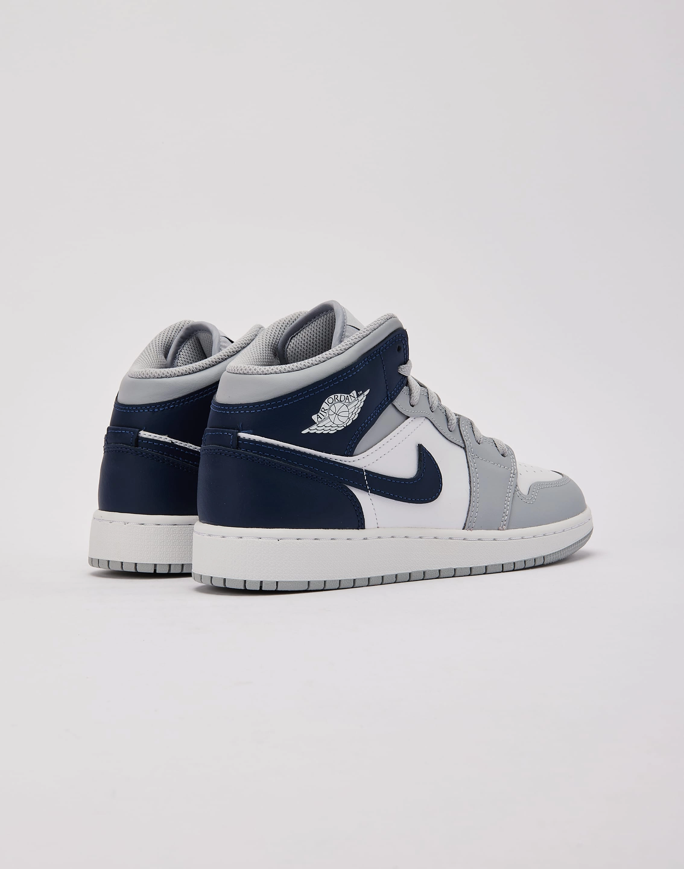 Breathable Synthetic Fabric Jordan Air Jordan 1 Mid Grade-School