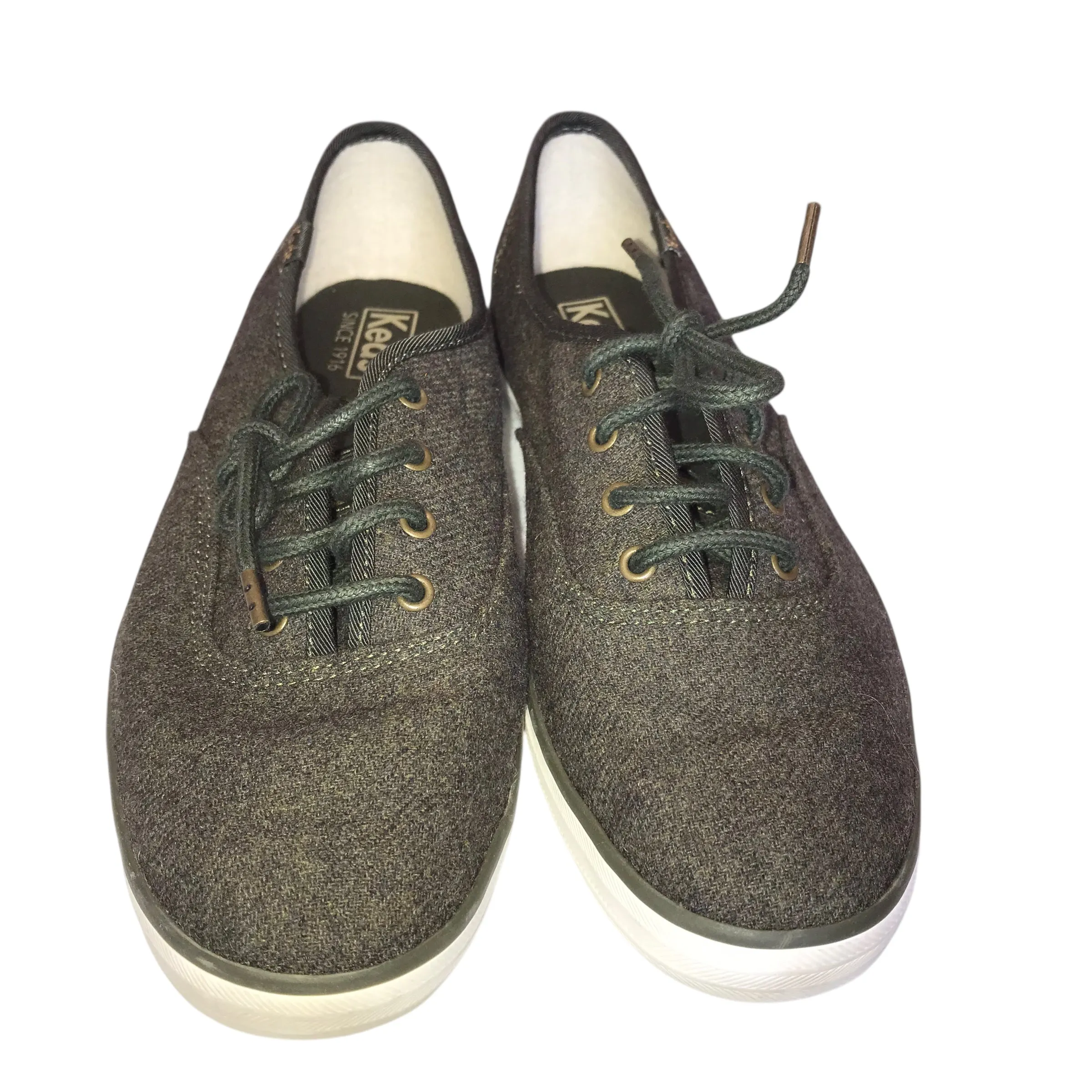 Fresh feeling Shoes Sneakers By Keds In Green, Size:8