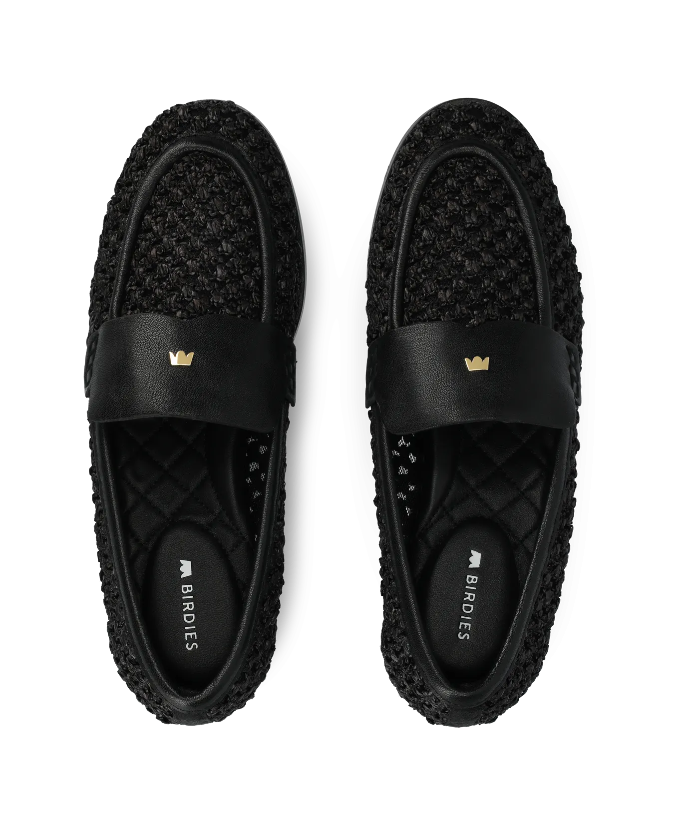 Shine Silver The Starling 20 - Black Openweave