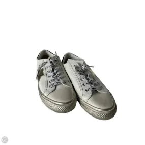 Quick Stride Multi   Purpose Use Shoes Sneakers By Vintage Havana In White, Size: 8.5