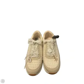 All Base Kevlar Reinforced Thread Shoes Sneakers By Dolce Vita In Cream, Size: 7