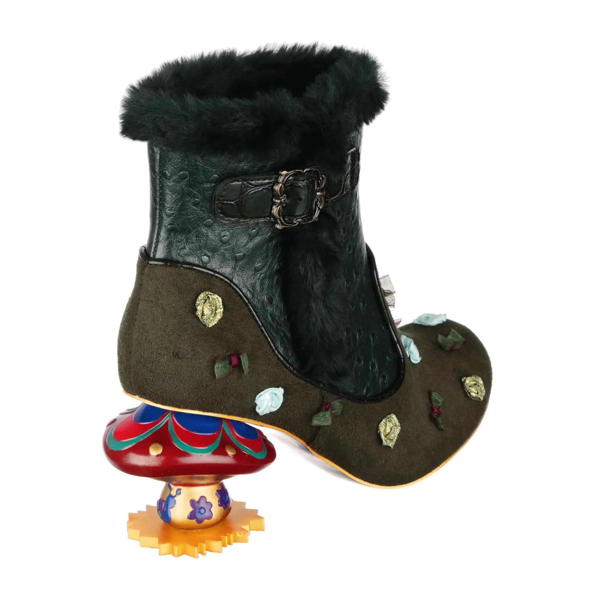 Cushion Zone Running Comfort Mushroom Meadow