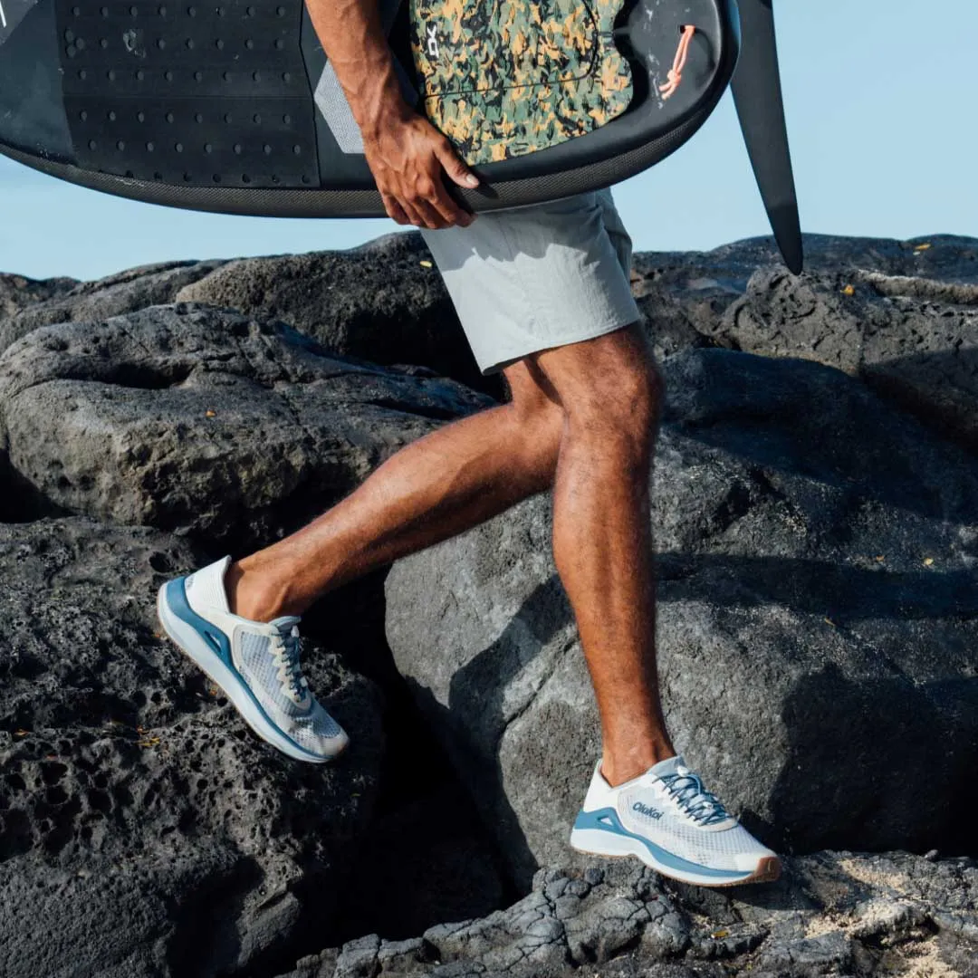 Ahi - Blue Pearl / White Sand Dinner Look