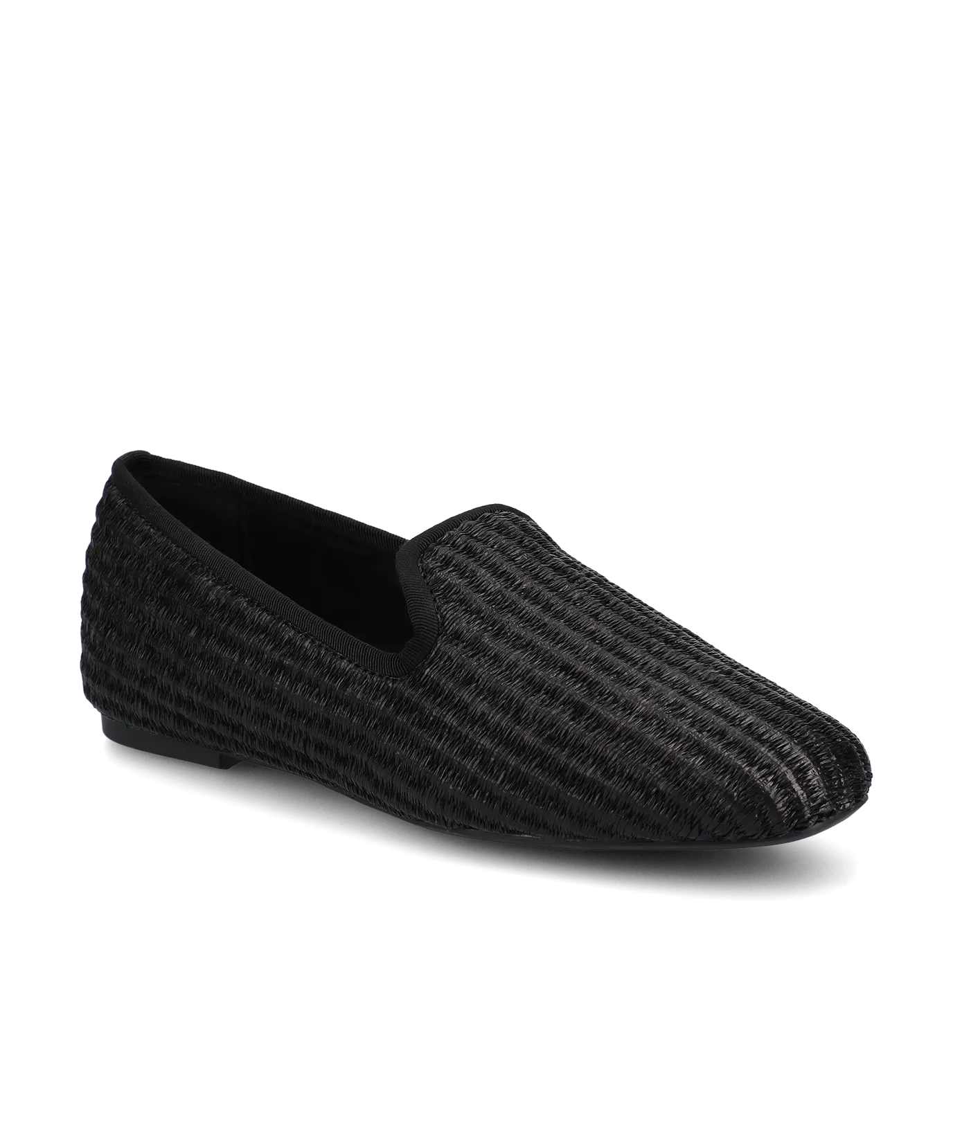 Clear Pace Neat Lane The Starling - Black Raffia