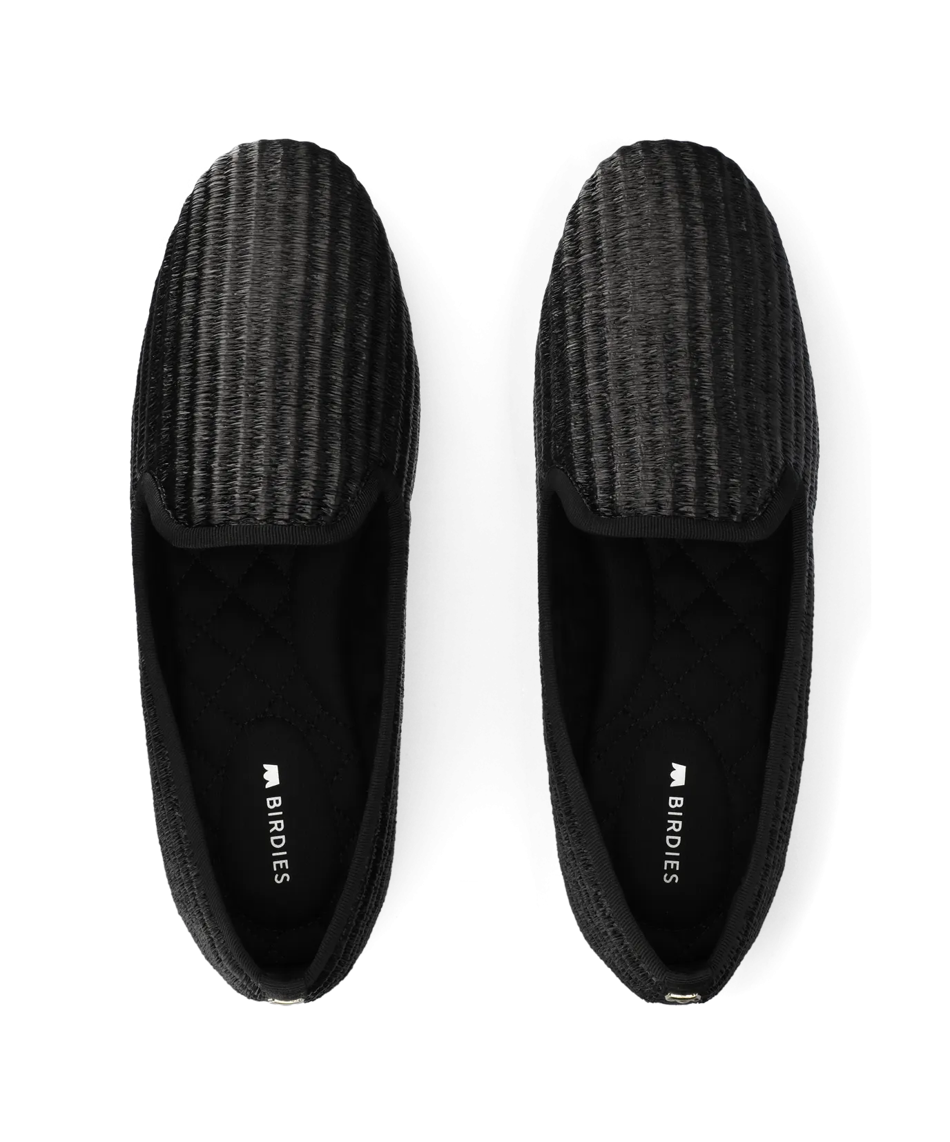 Firm Lock The Starling - Black Raffia