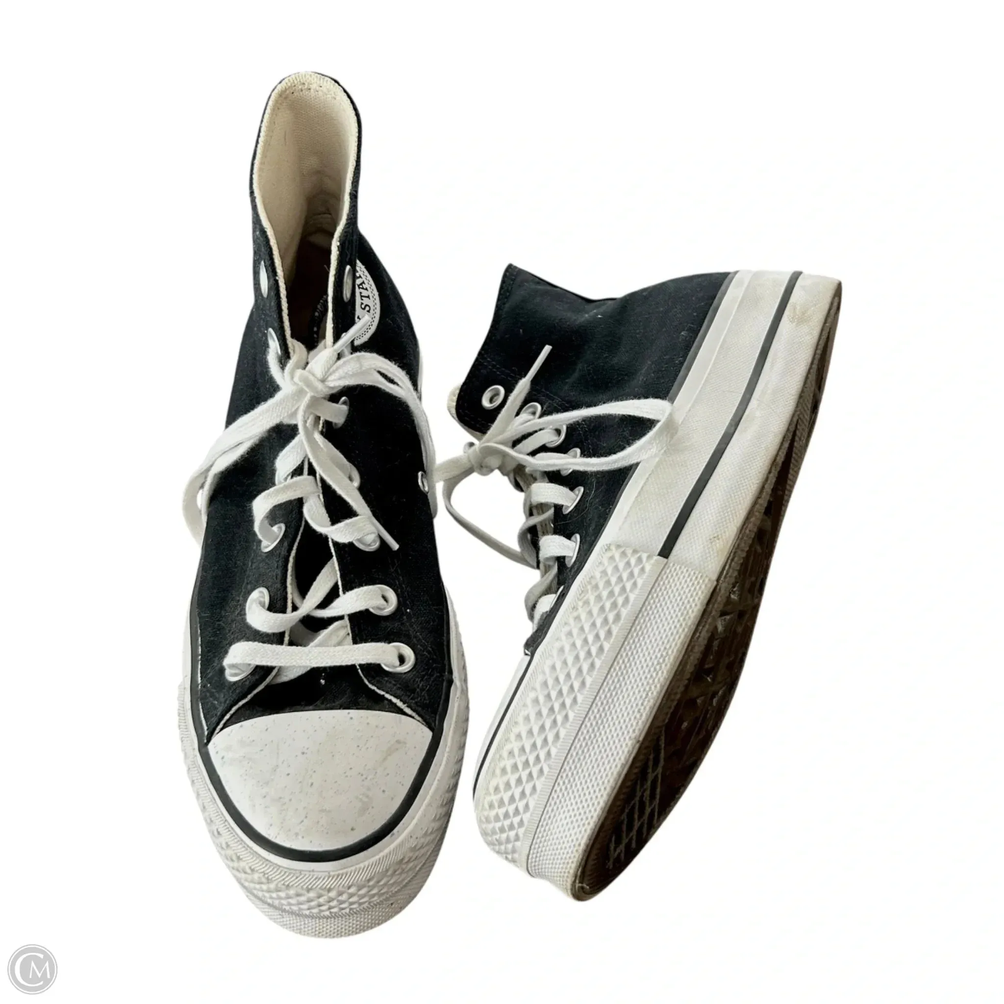 Shoes Sneakers By Converse In Black, Size: 7 Streamlined materials Tailored Design