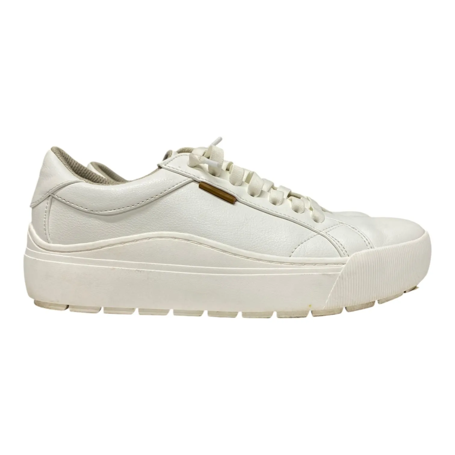 Energy Returning Foam Walk More Shoes Sneakers By Dr Scholls In White, Size:7.5