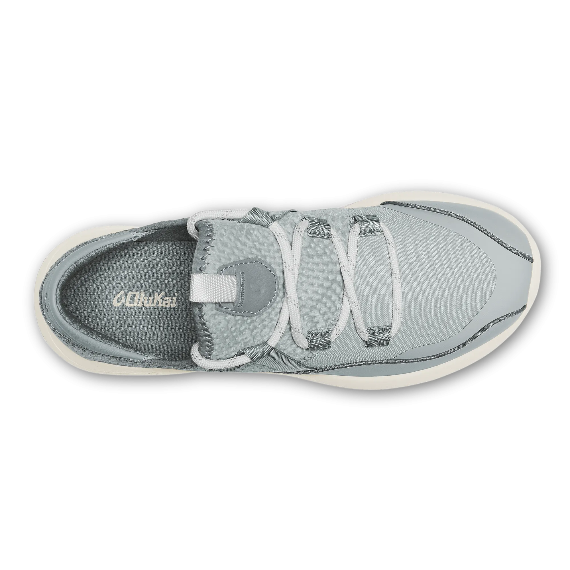 Lace Up Stride Easy Kawela  -  Cloud Grey / Poi