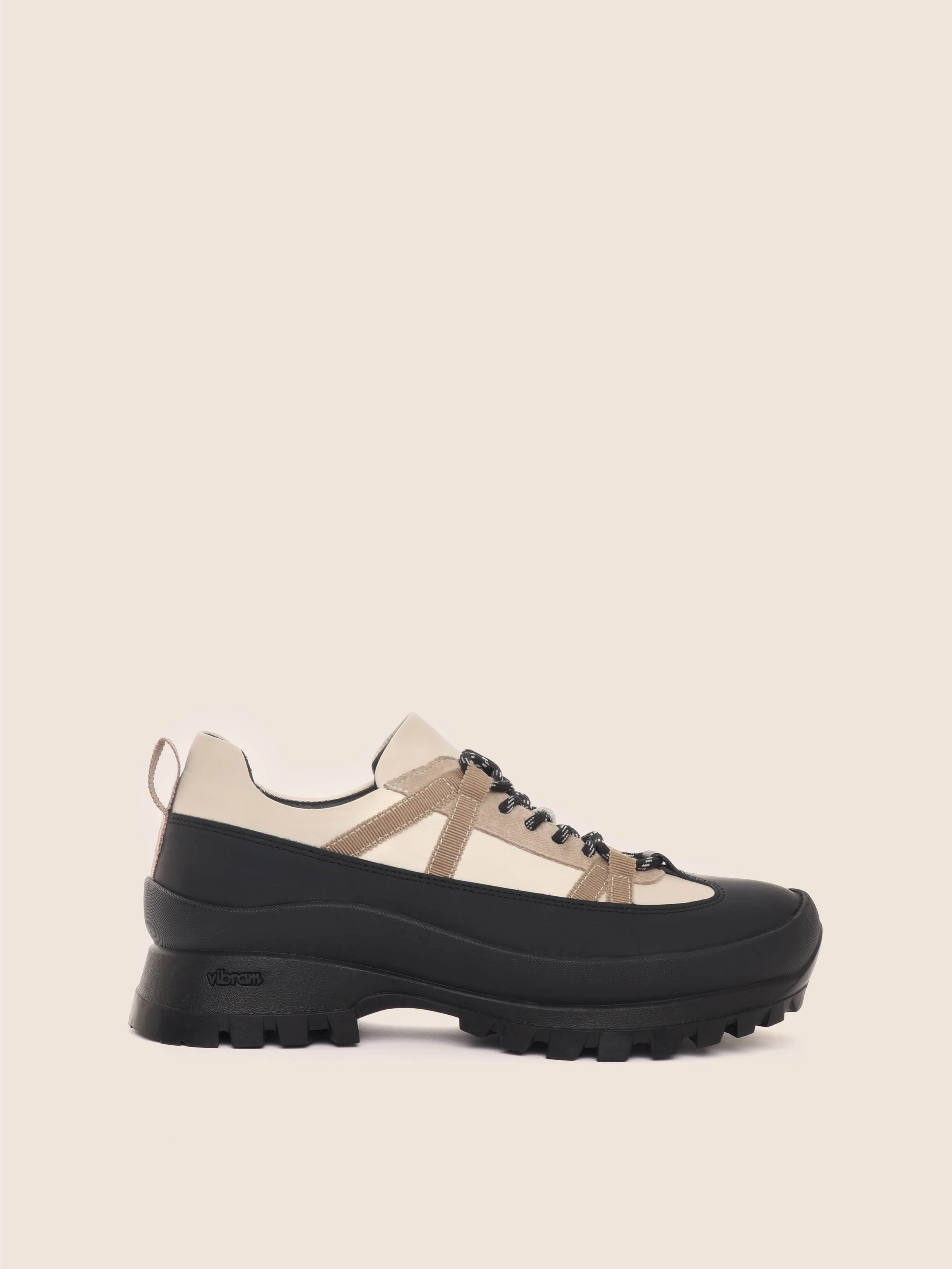 Beja Cream Combo Sneaker Minimalist