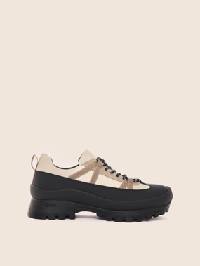 Beja Cream Combo Sneaker Minimalist