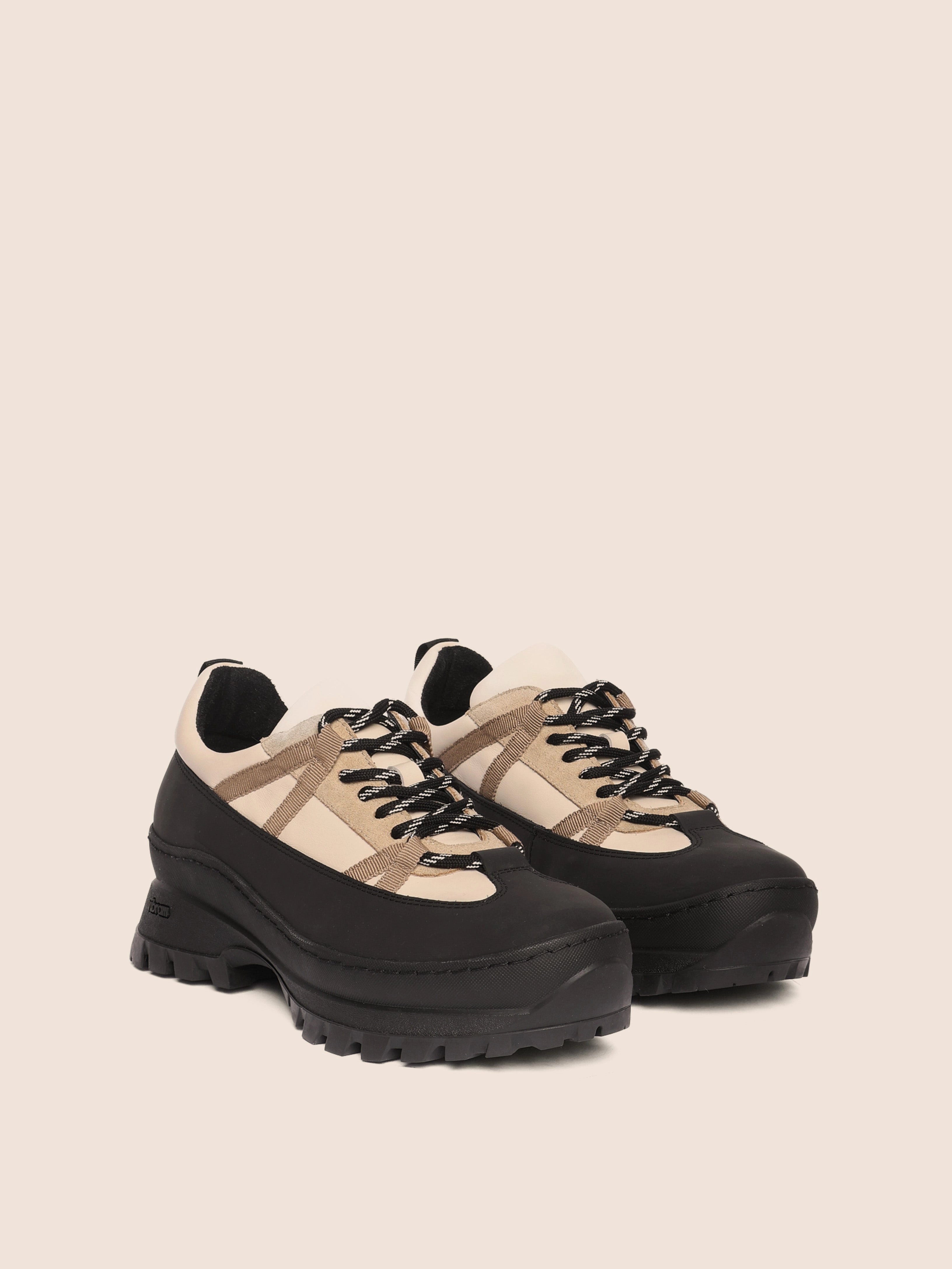 Agile Support Beja Cream Combo Sneaker