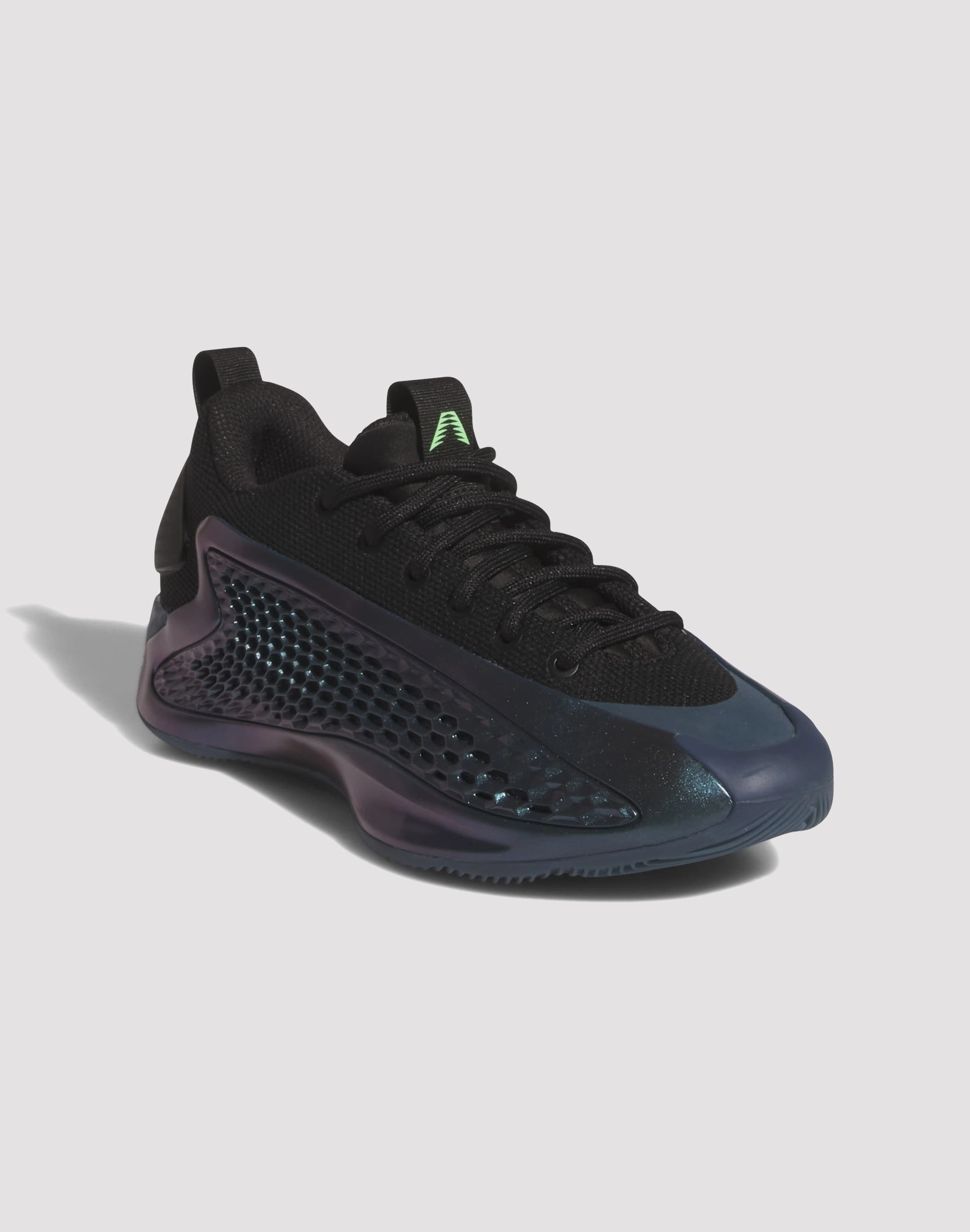 ReflectiveDetail EasyGripTab Adidas Anthony Edwards 1 "Arctic Night" Grade School Kids' Basketball