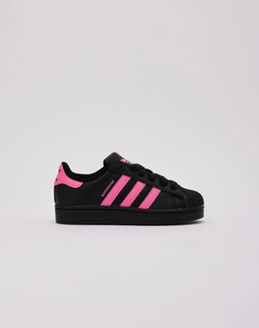 Preschool - sized shoes Breathable Airflow System Adidas Superstar II Pre-School