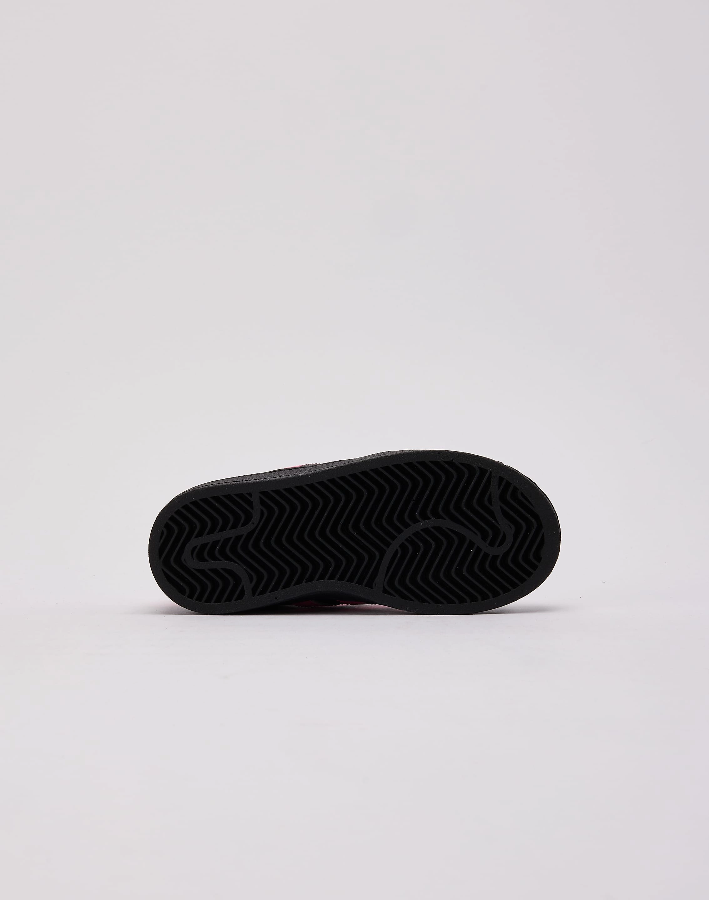 Kids' slippers Cushioned Heel Counter Adidas Superstar II Pre-School