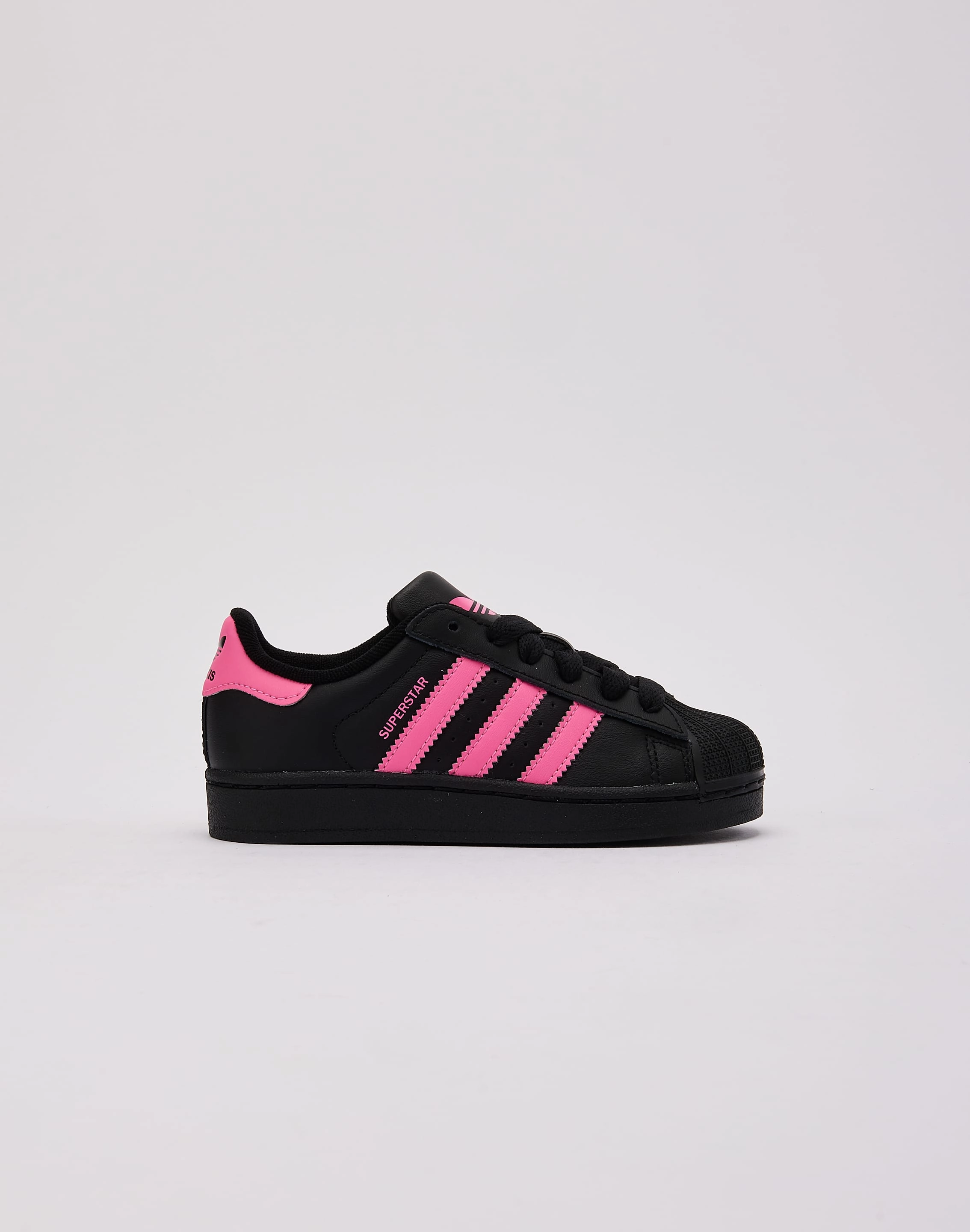 Preschool - sized shoes Breathable Airflow System Adidas Superstar II Pre-School