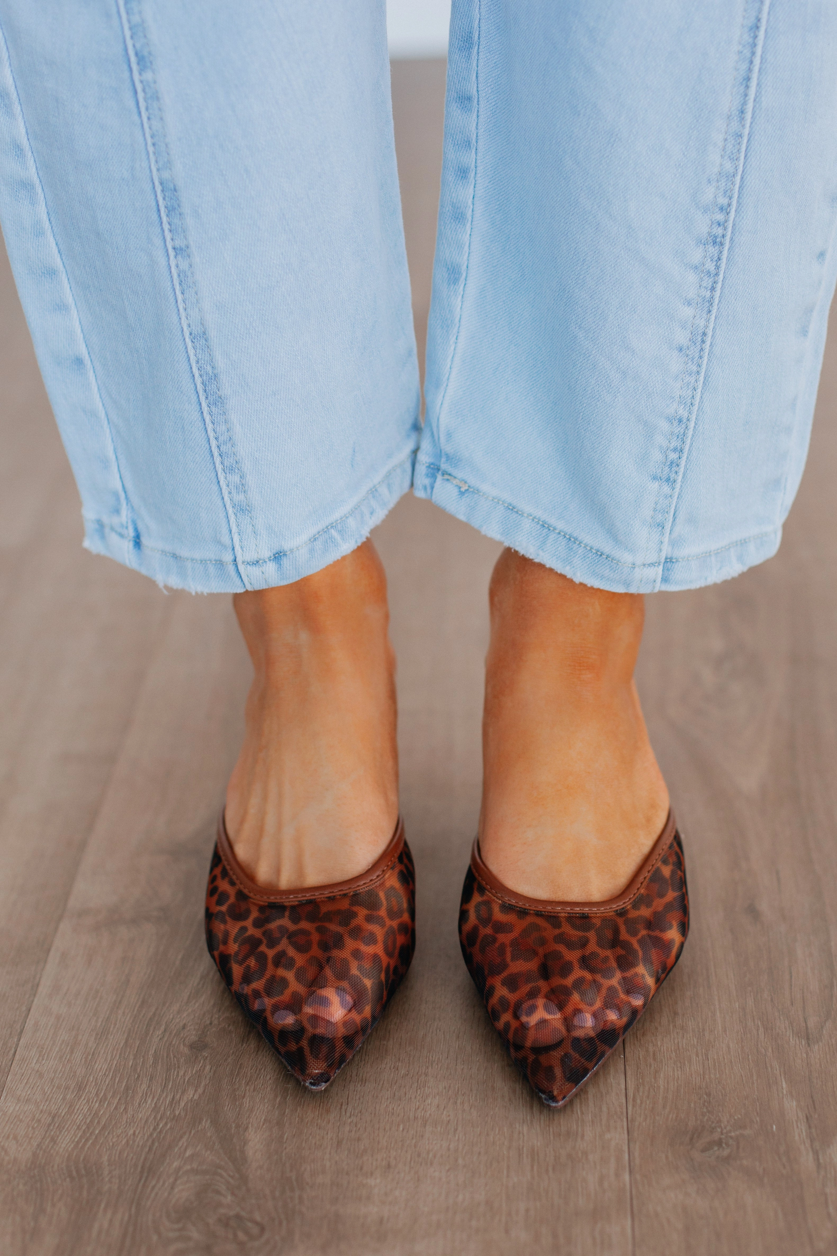 Lavish Lifestyle Heels Forest Path