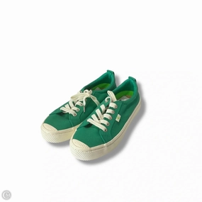 Shoes Sneakers By Cariuma In Green, Size: 6.5 Odor Resistant Lining Flexible Midsole