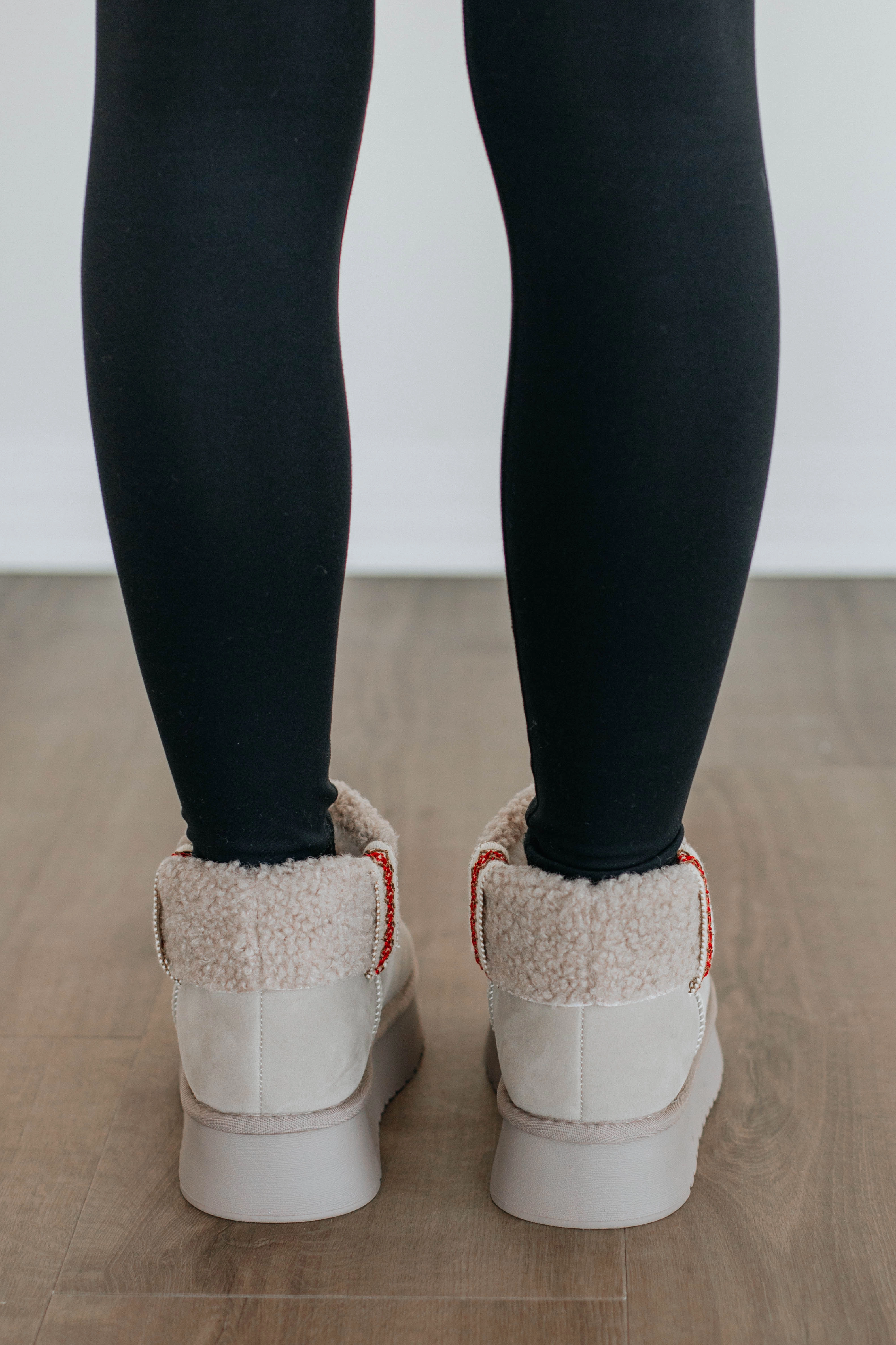 Breath Fresh Baby It's Cold Outside Boots - Light Grey