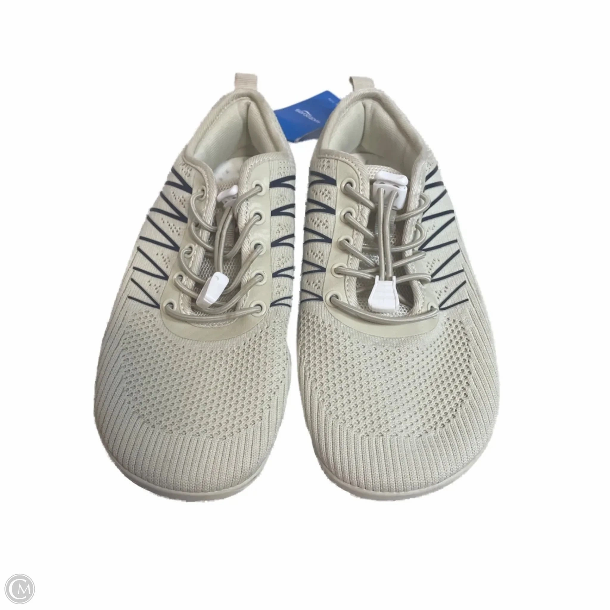 Shoes Sneakers By Clothes Mentor In Beige, Size: 6.5 Daily Use