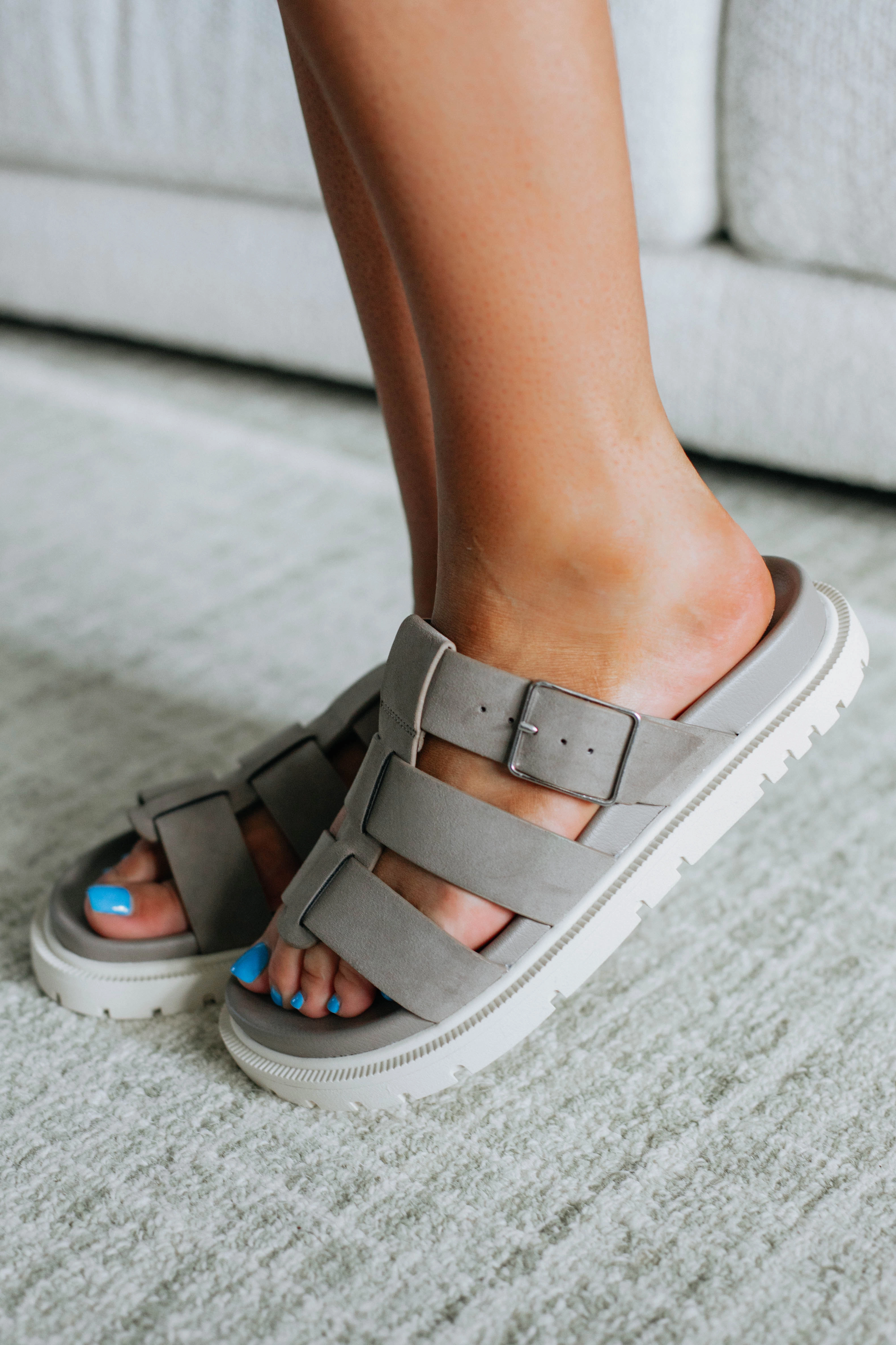Shockproof Made For Summer Sandals - Mocha