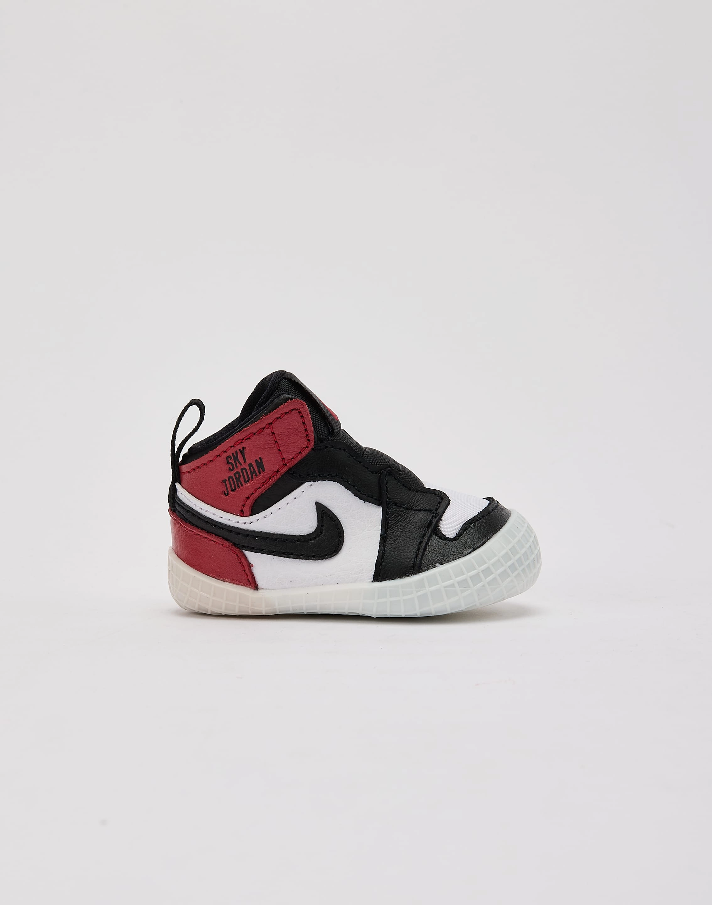 Jordan Air Jordan 1 'Black Toe Reimagined' Crib Bootie Infant Preschool - sized shoes