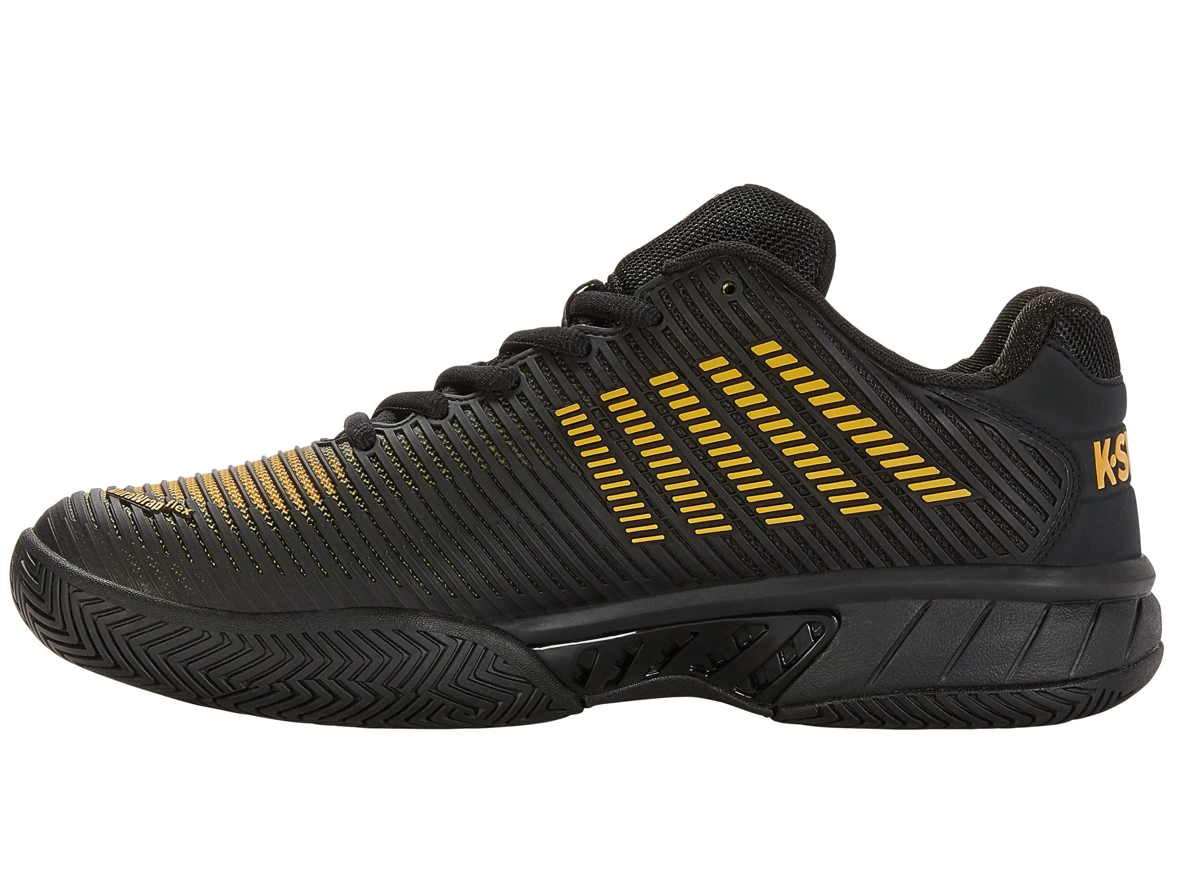 06806-071-W | HYPERCOURT EXPRESS 2-2E | MOONLESS NIGHT/AMBER YELLOW Breath Fresh Soft Land