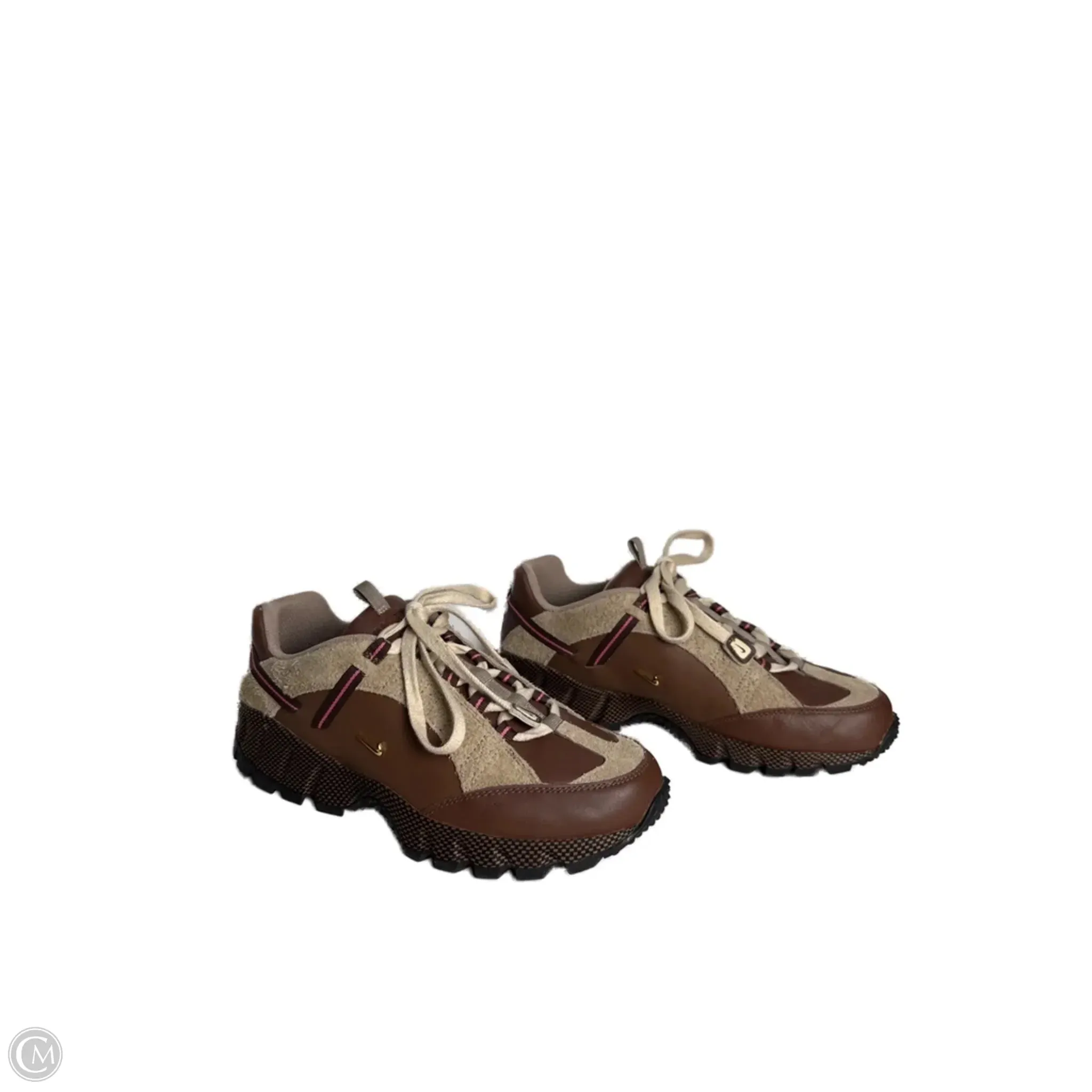 Hyperlock Heel casual sneakers Shoes Sneakers By Nike In Brown, Size: 9.5