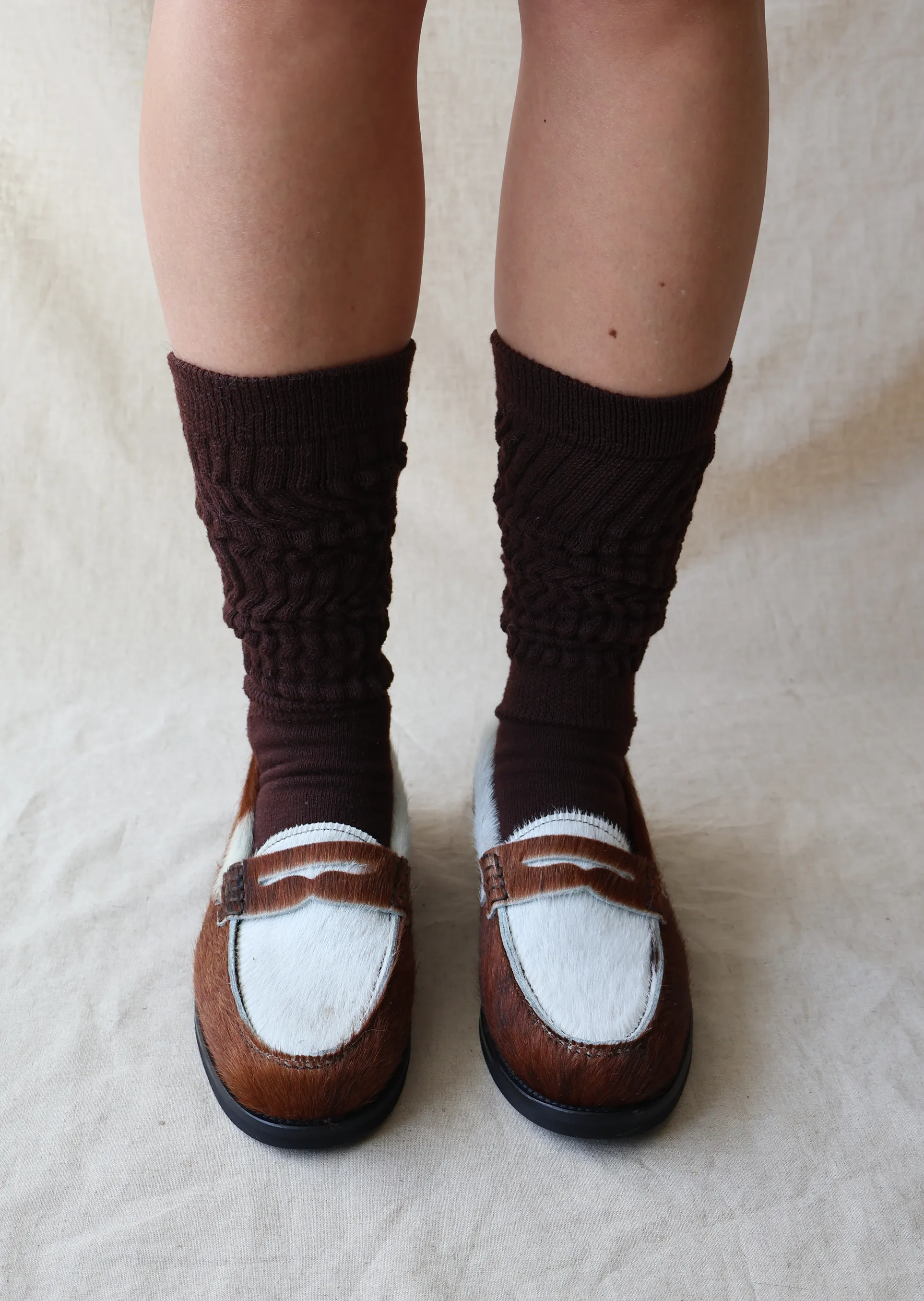 Napoli Cow Loafer Light Show