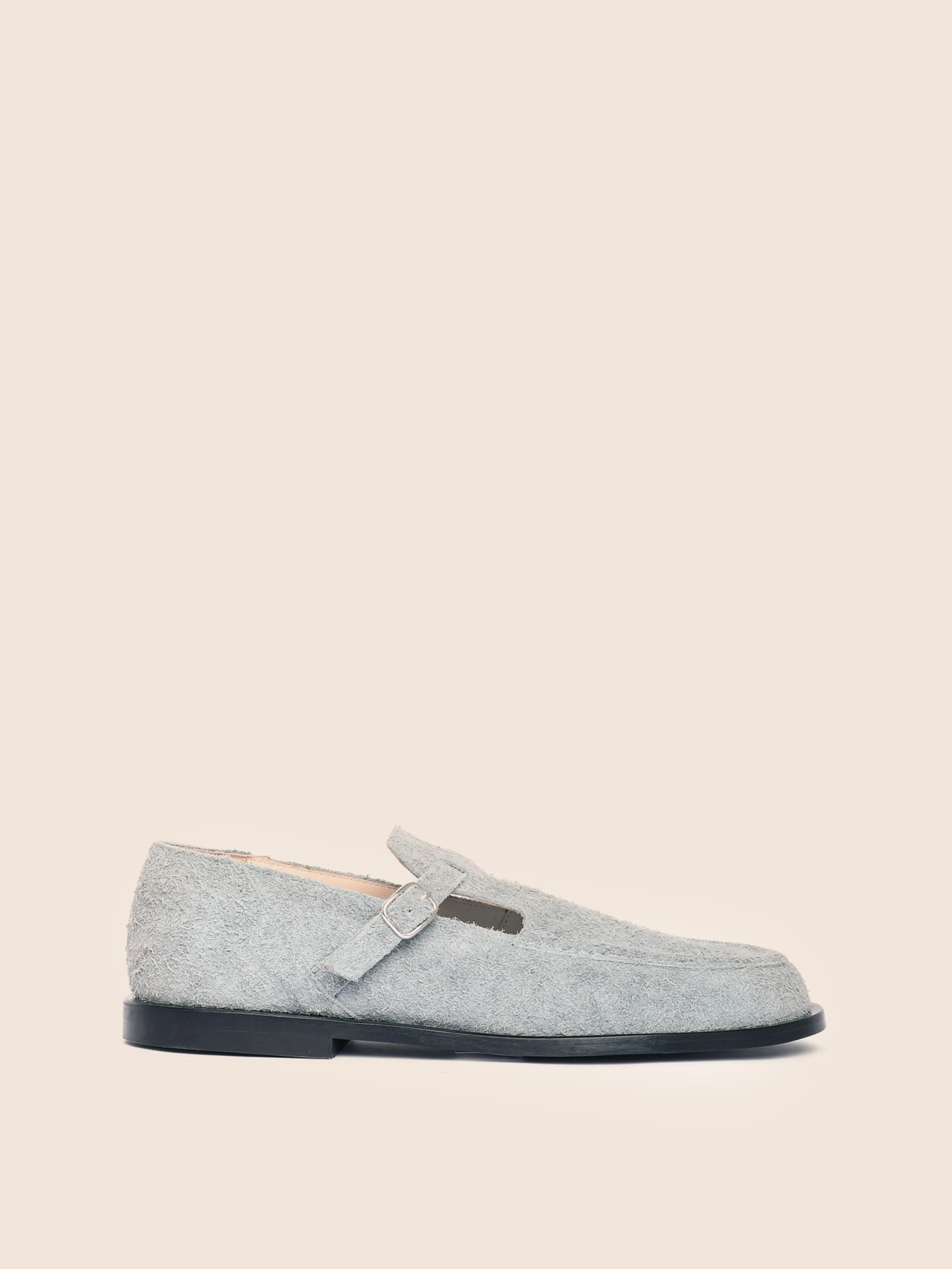 Everyday Shoes Study Walk Zafra Grey Flat
