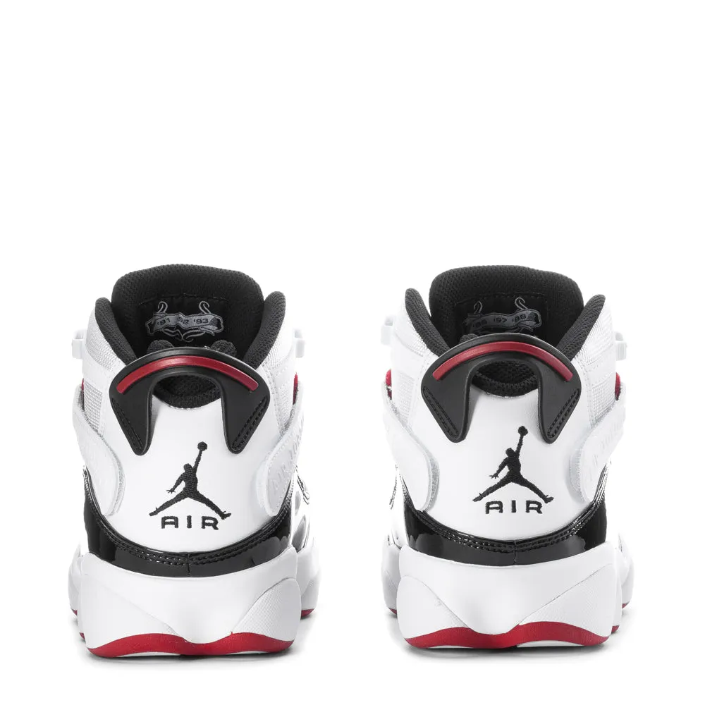 Minimalist Look 6 Rings - Mens