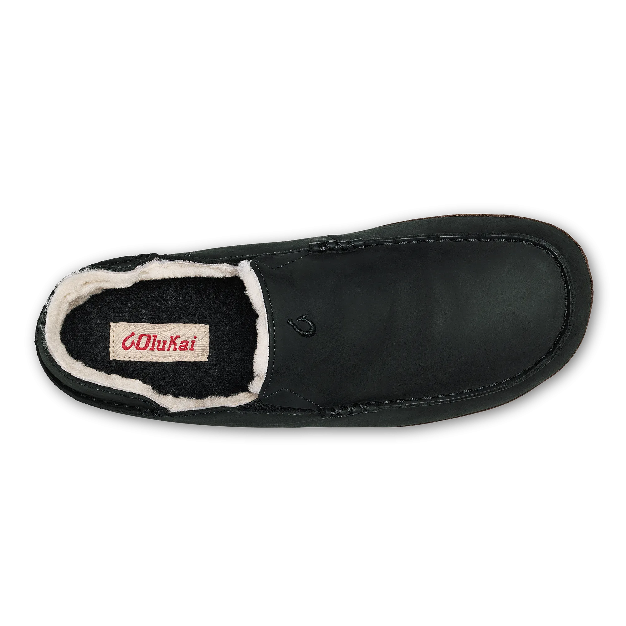 Molo Slipper  -  Black / Dk Java Everyday Slip