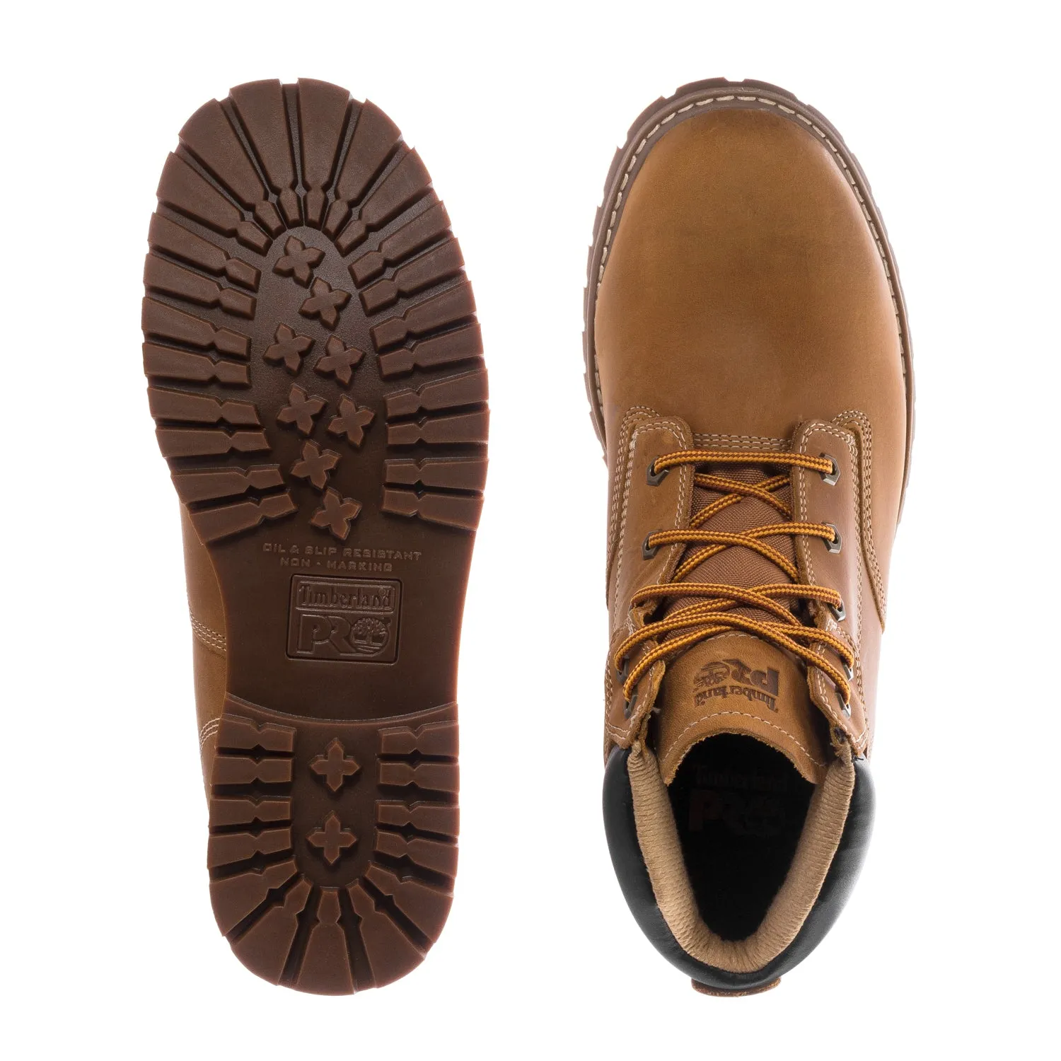 Street Touch Soft Leather Gritstone 6" Steel Toe - Mens