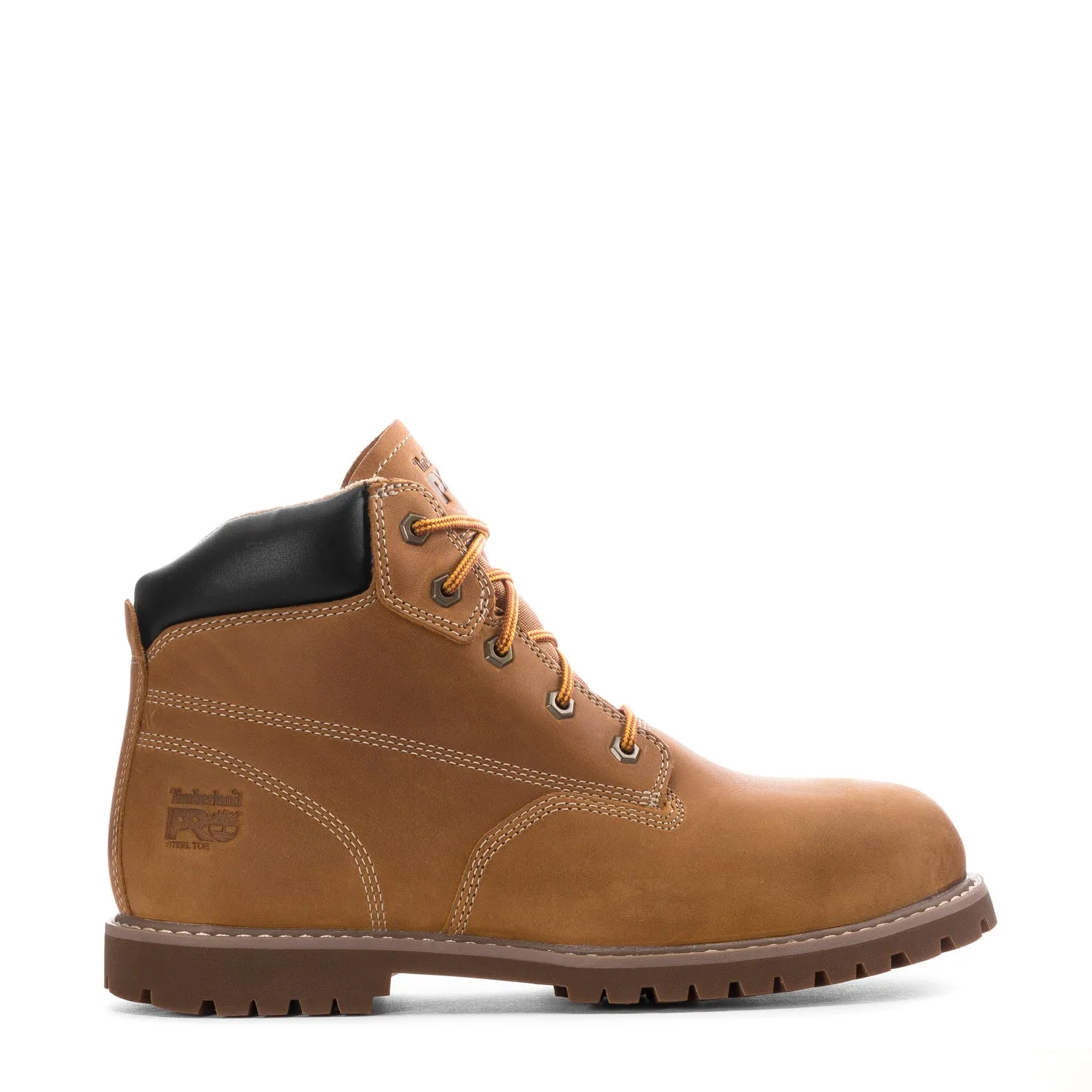 Comfort Leather Gritstone 6" Steel Toe - Mens