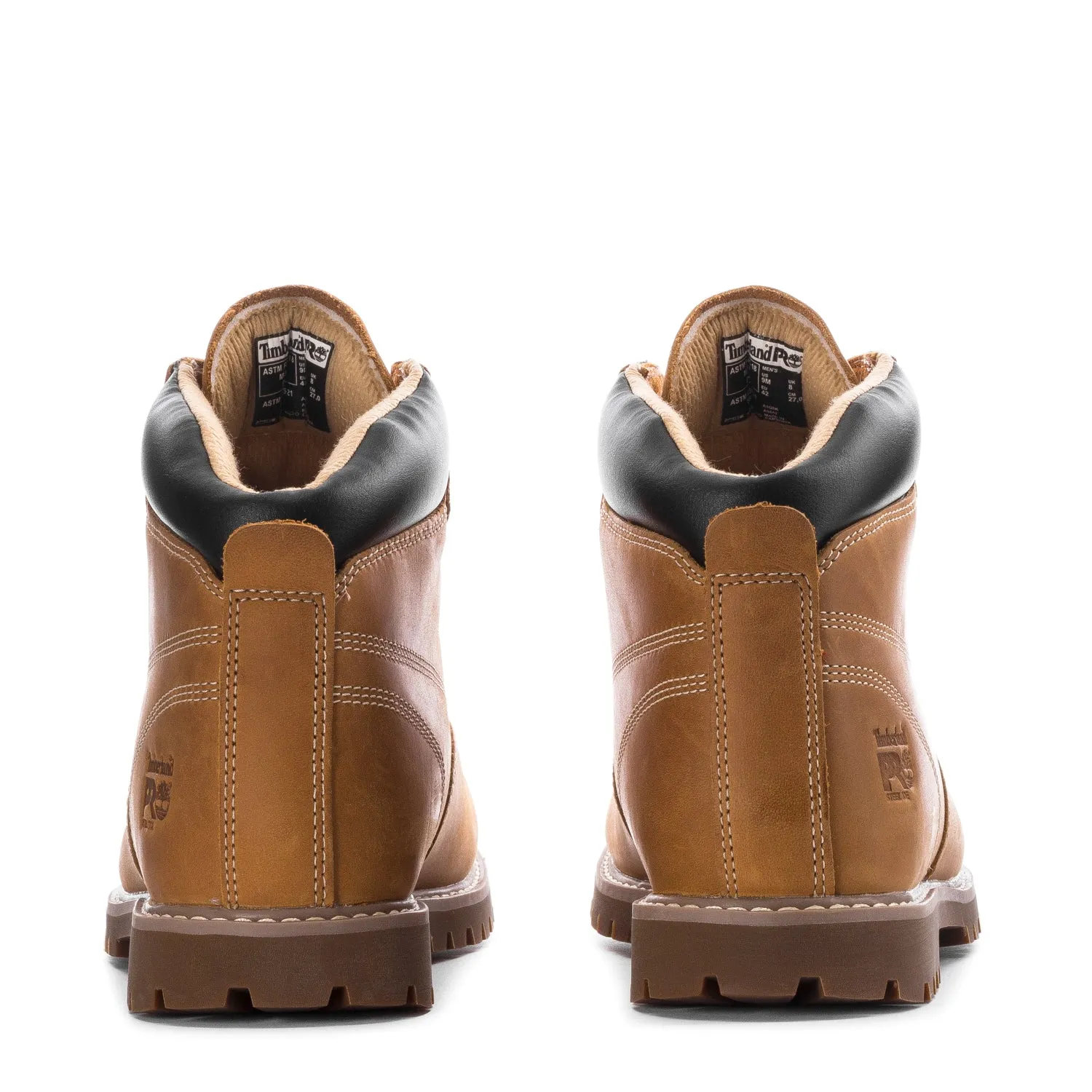 Bold Look Wide Fit Option Gritstone 6" Steel Toe - Mens