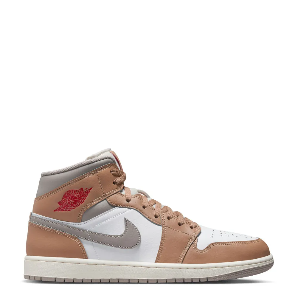 AJ 1 Mid - Mens Supportive Design Upgraded flexibility