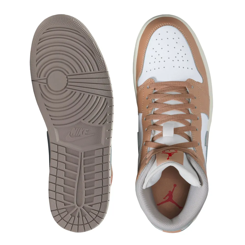 AJ 1 Mid - Mens Neutral design Modern Street