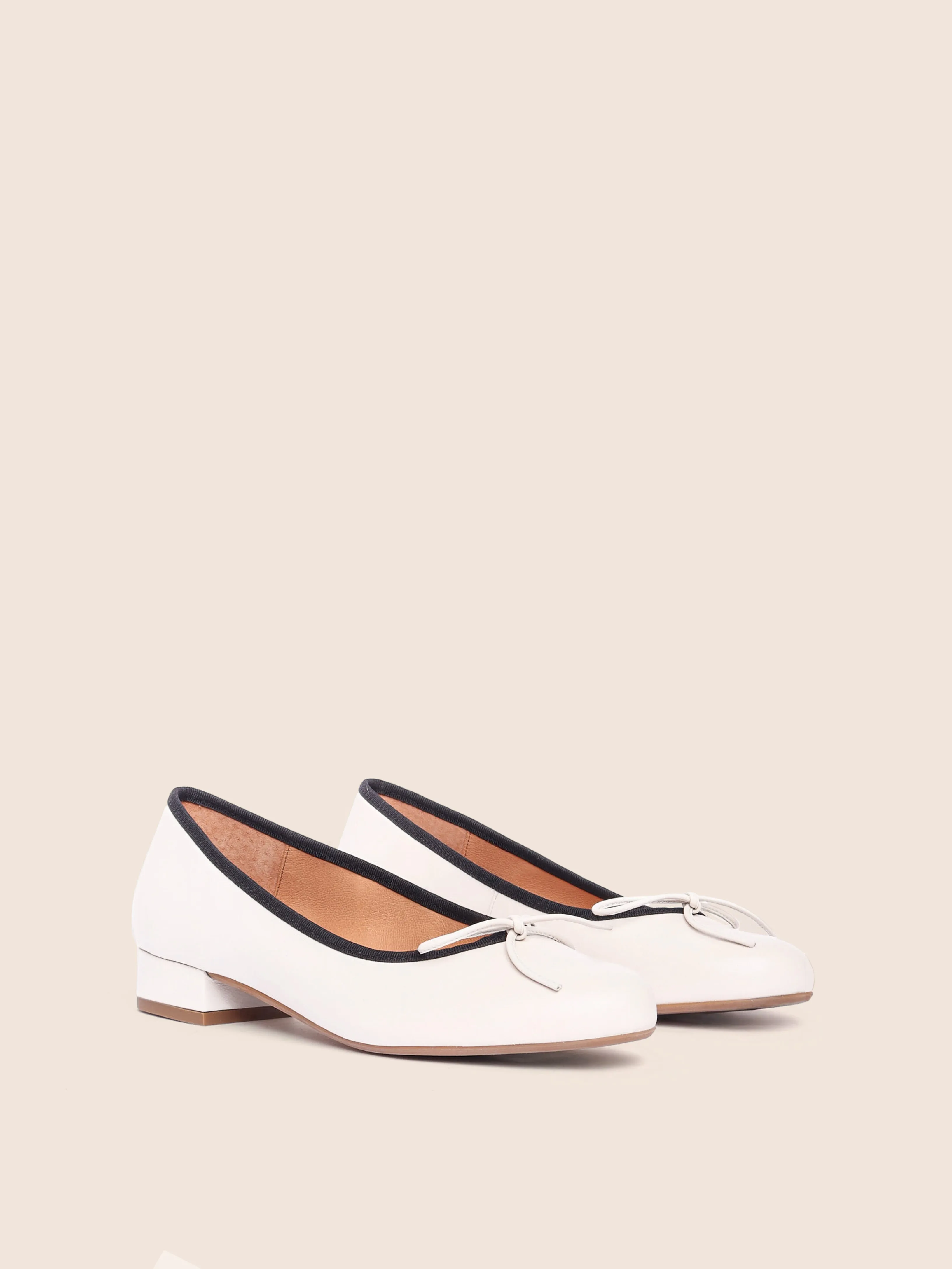 Style Trip Covelo Cream Ballerina