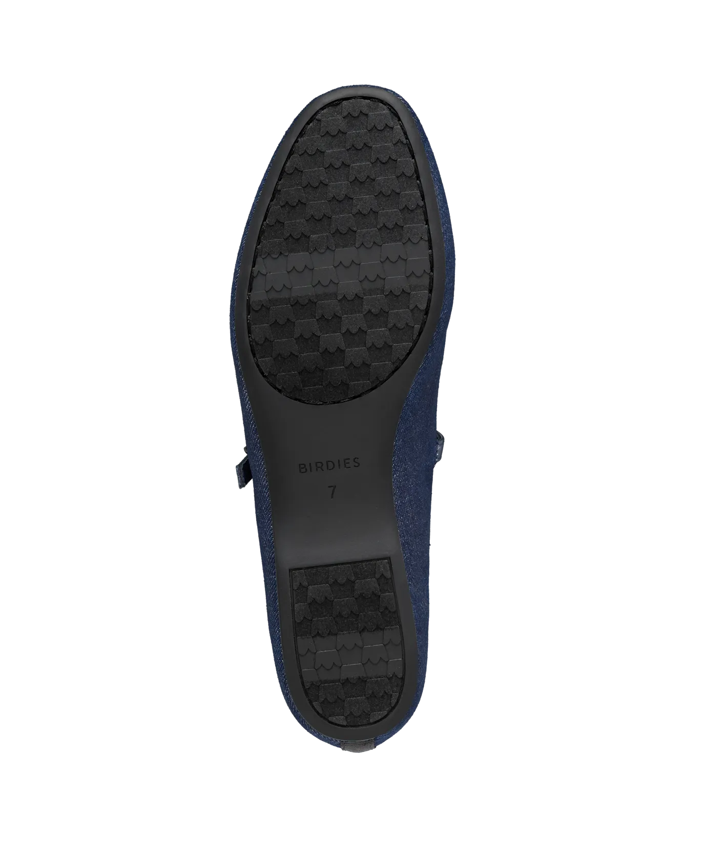 The Hummingbird  Mary Jane - Denim Desk Day Simple Cushioning