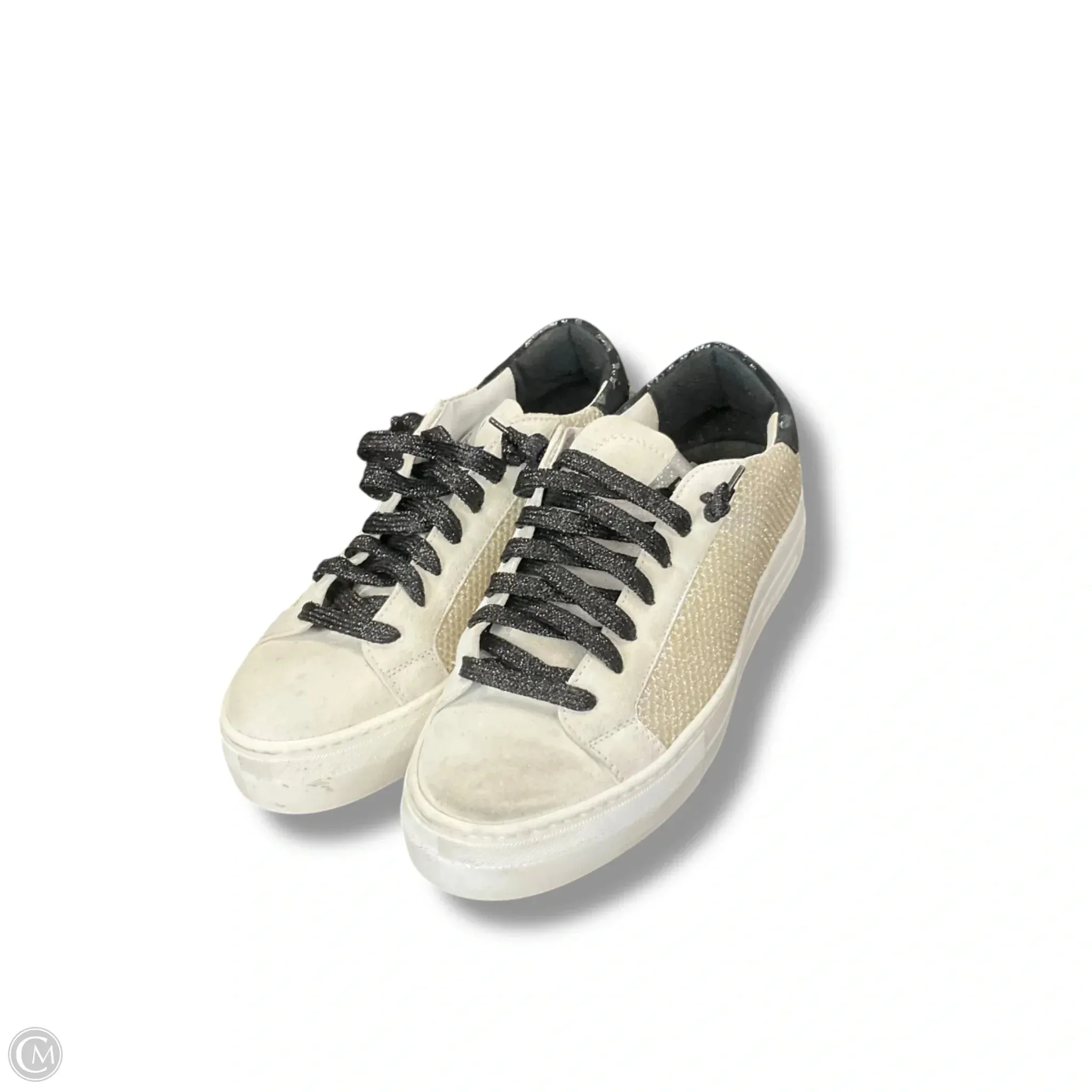 Athletic Purpose Shoes Sneakers By P448 In Grey, Size: 10