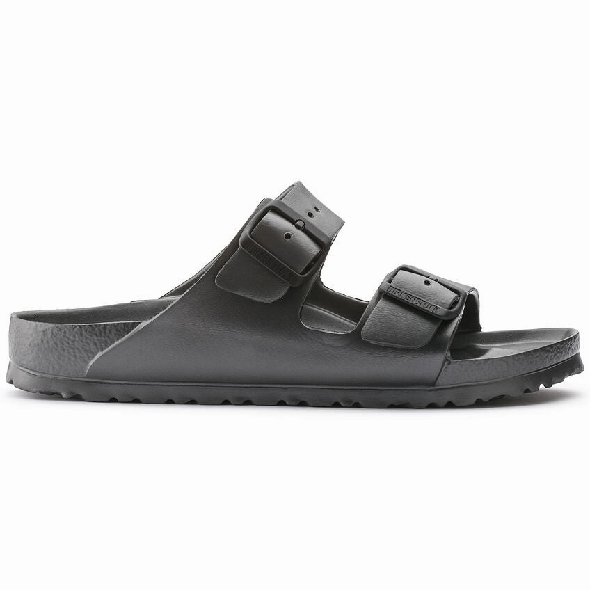 Birkenstock Men's Arizona EVA Sandal - Metallic Anthracite Outdoor Slides
